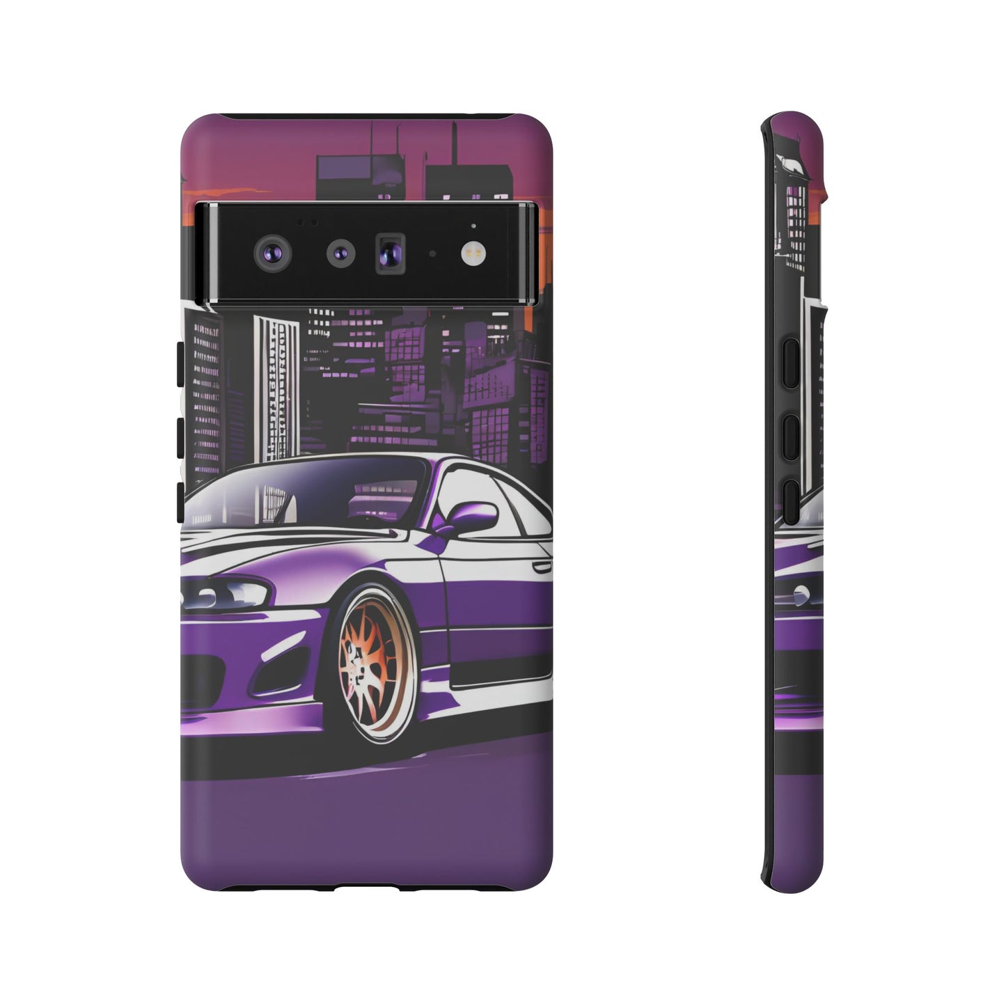 Nissan 240sx S15-Dual Layer Ultra Tough Phone Case Printify by The Night Shift Automotive Apparel
