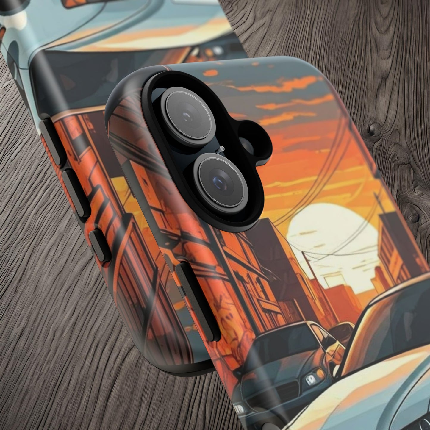 Acura TL Street Life-Dual Layer Ultra Tough Phone Case Printify by The Night Shift Automotive Apparel