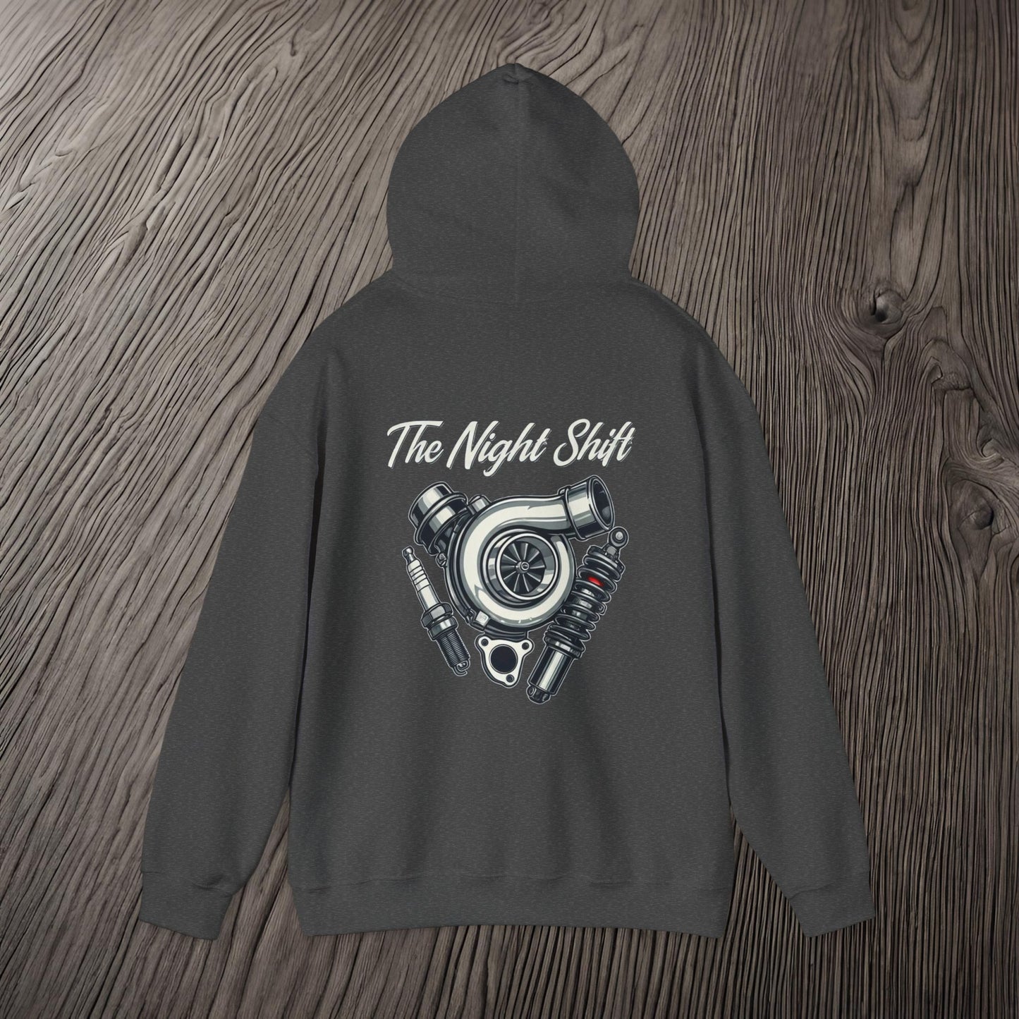 The Night Shift Essentials-Ultra Soft, Premium Hoodie Printify by The Night Shift Automotive Apparel
