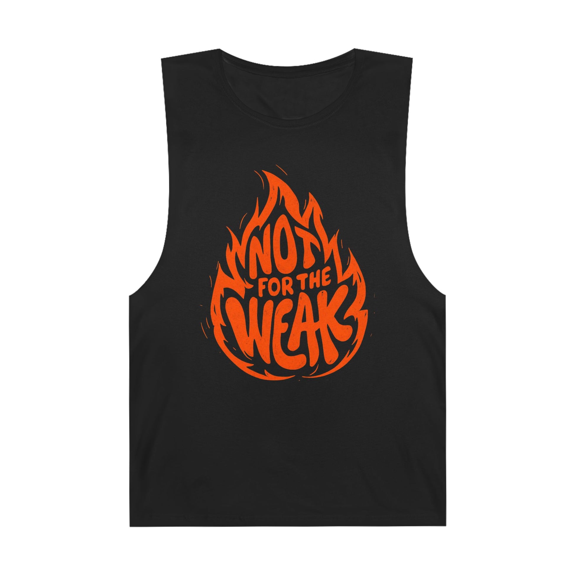 Not For The Weak - Premium Unisex Barnard Tank Top Black Printify by The Night Shift Automotive Apparel