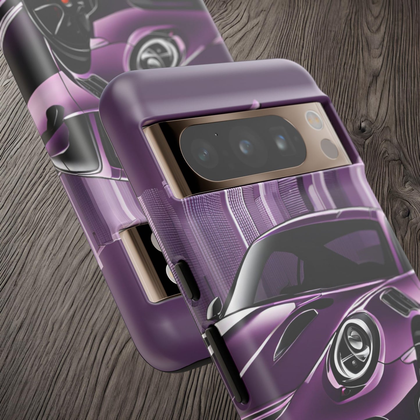 Porsche 911 GT3 RS-Dual Layer Ultra Tough Phone Case Printify by The Night Shift Automotive Apparel