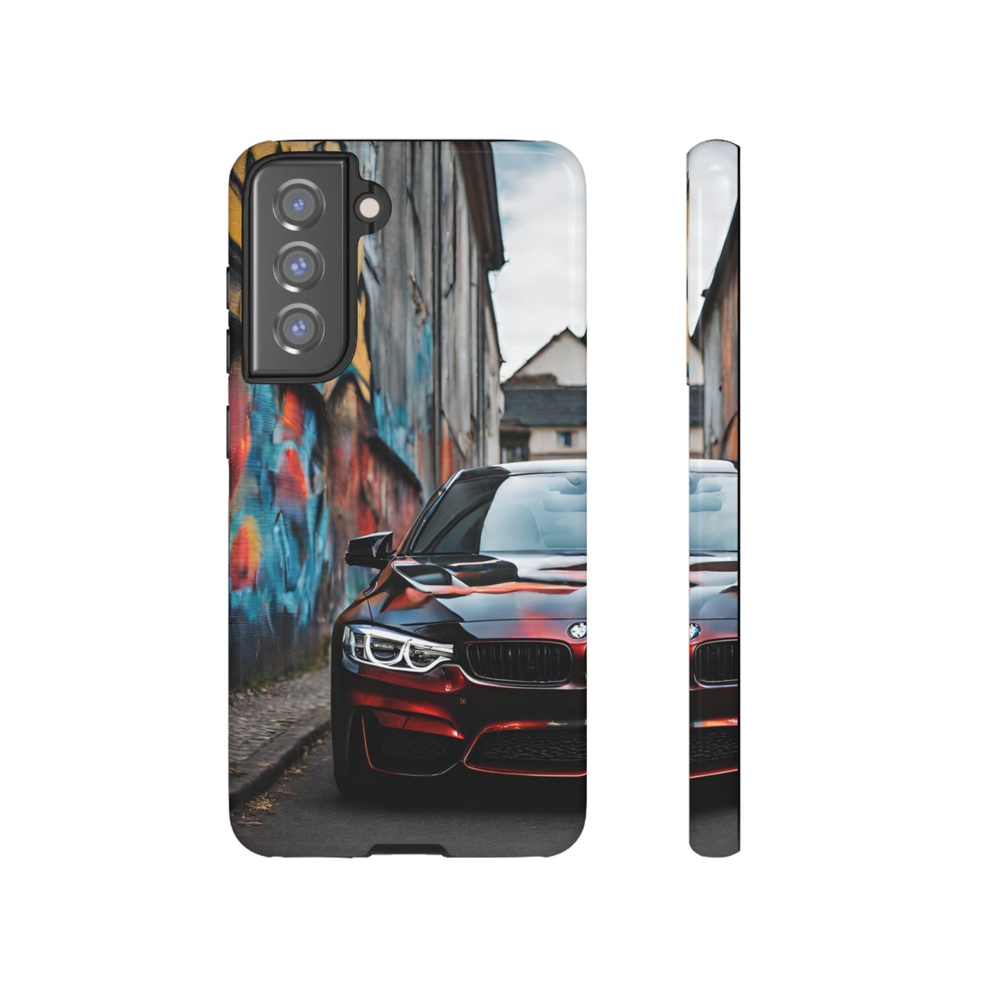 BMW M3/M4-Dual Layer Ultra Tough Phone Case Printify by The Night Shift Automotive Apparel