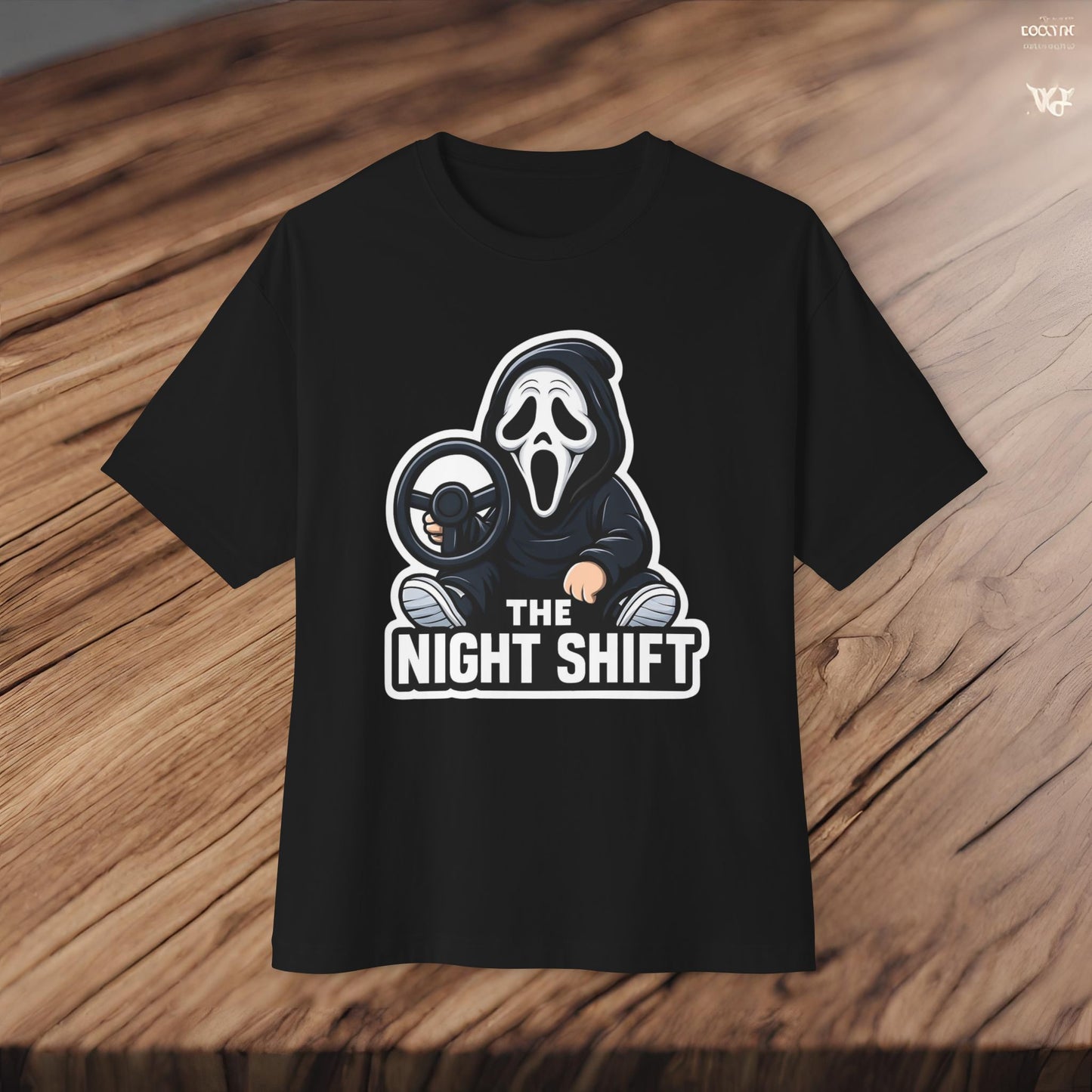 Chill Reaper-Premium, Ultra Soft Unisex Oversized Boxy Tee