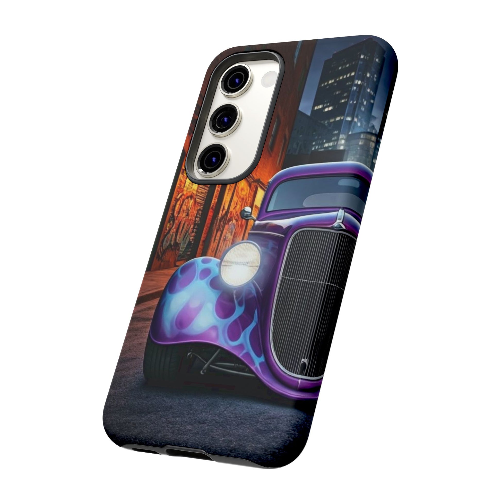 1934 Ford Street Life-Dual Layer Ultra Tough Phone Case Printify by The Night Shift Automotive Apparel