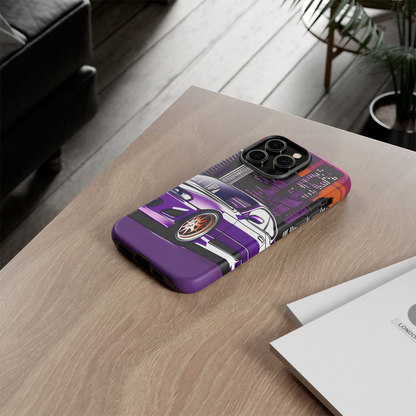 Nissan 240sx S15-Dual Layer Ultra Tough Phone Case iPhone 14 Pro Max Matte Printify by The Night Shift Automotive Apparel