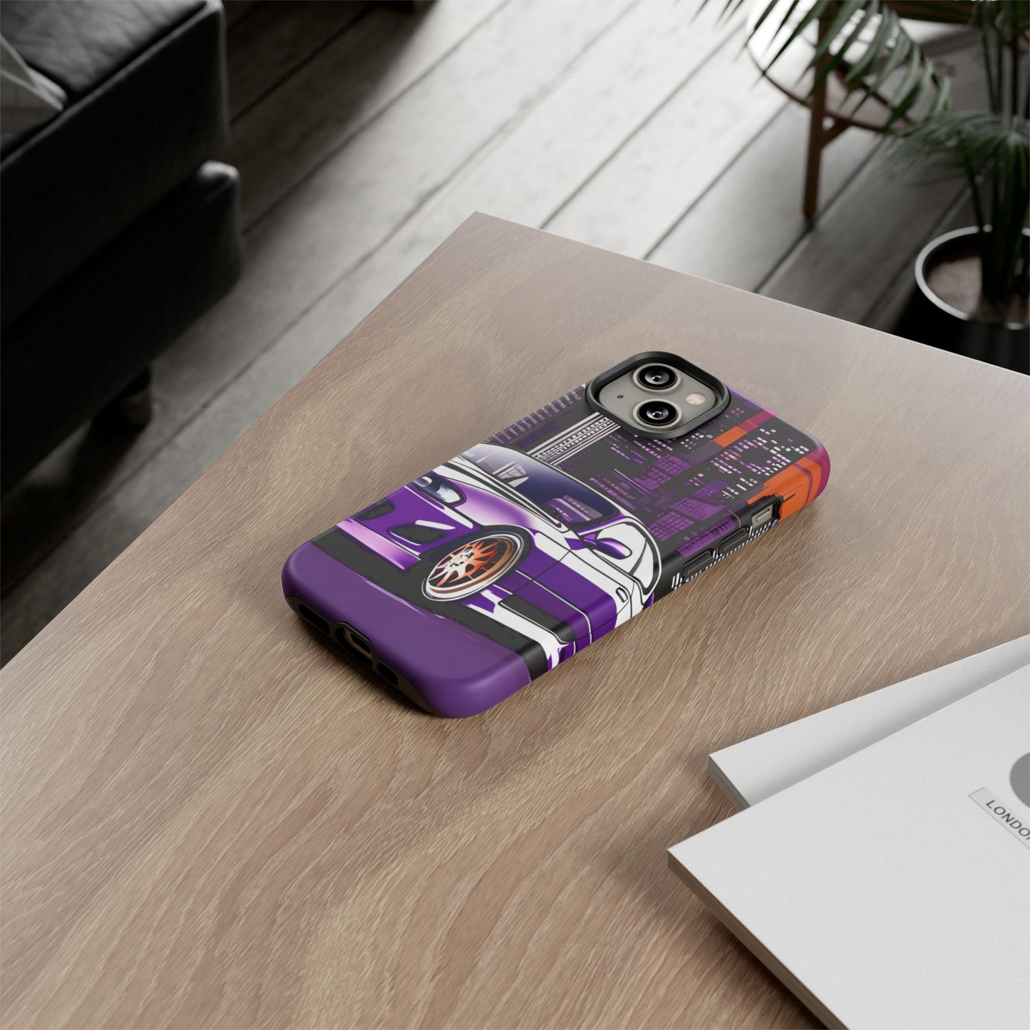 Nissan 240sx S15-Dual Layer Ultra Tough Phone Case iPhone 14 Matte Printify by The Night Shift Automotive Apparel