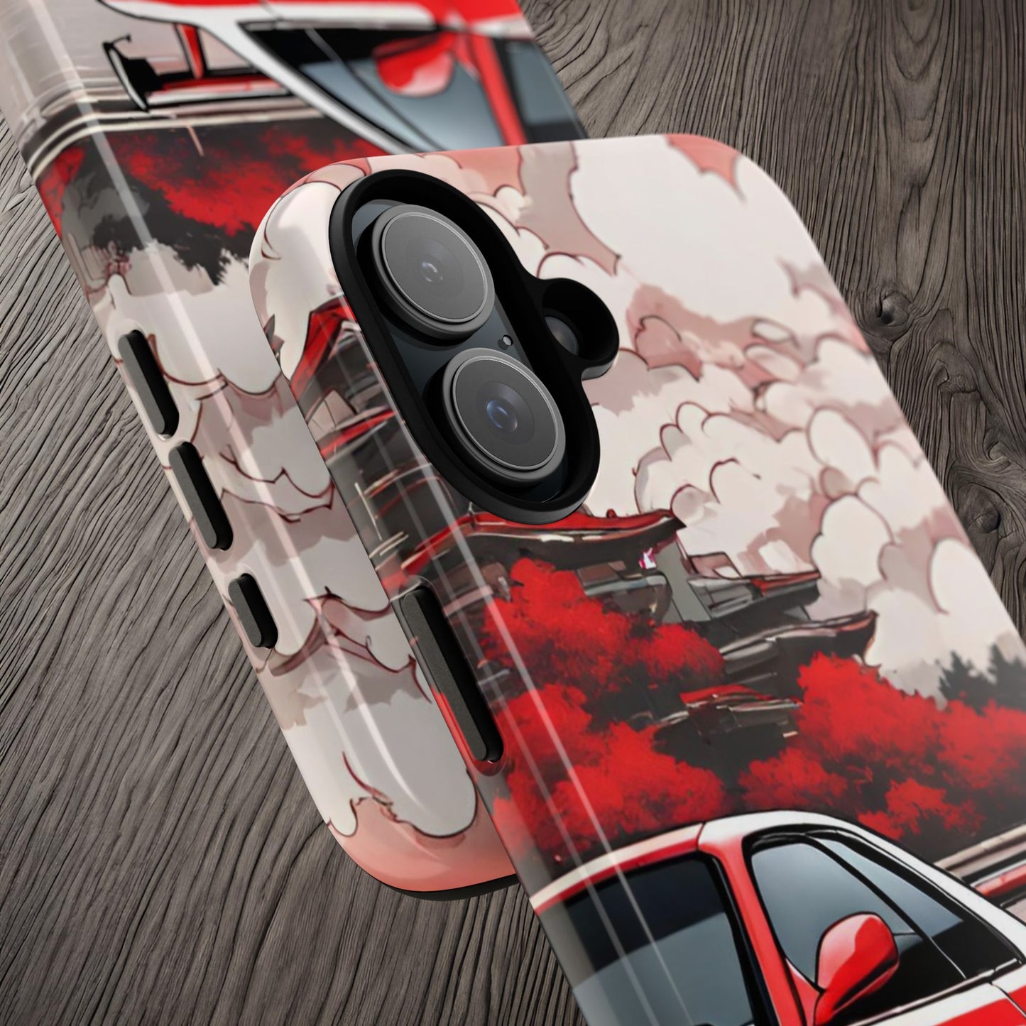 Nissan Skyline R34-Dual Layer Ultra Tough Phone Case Printify by The Night Shift Automotive Apparel