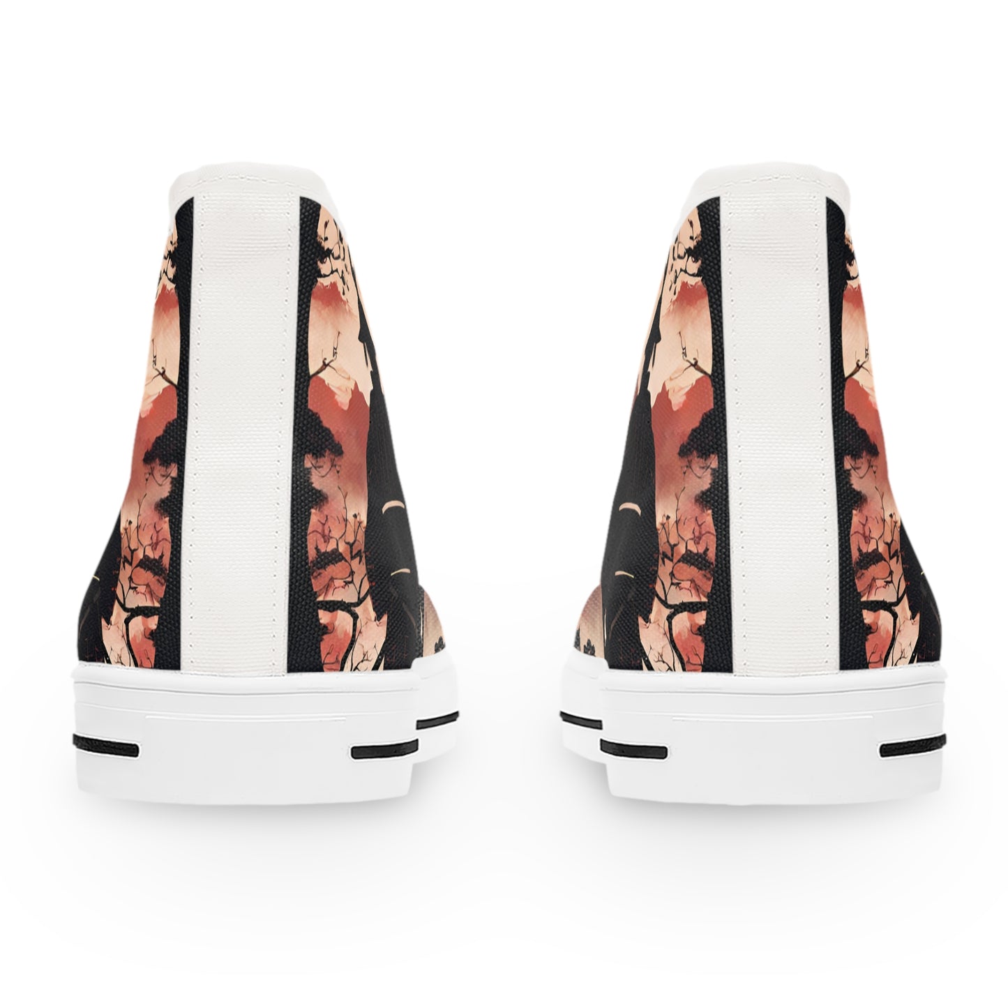The Night Shift-Women's Canvas High Tops
