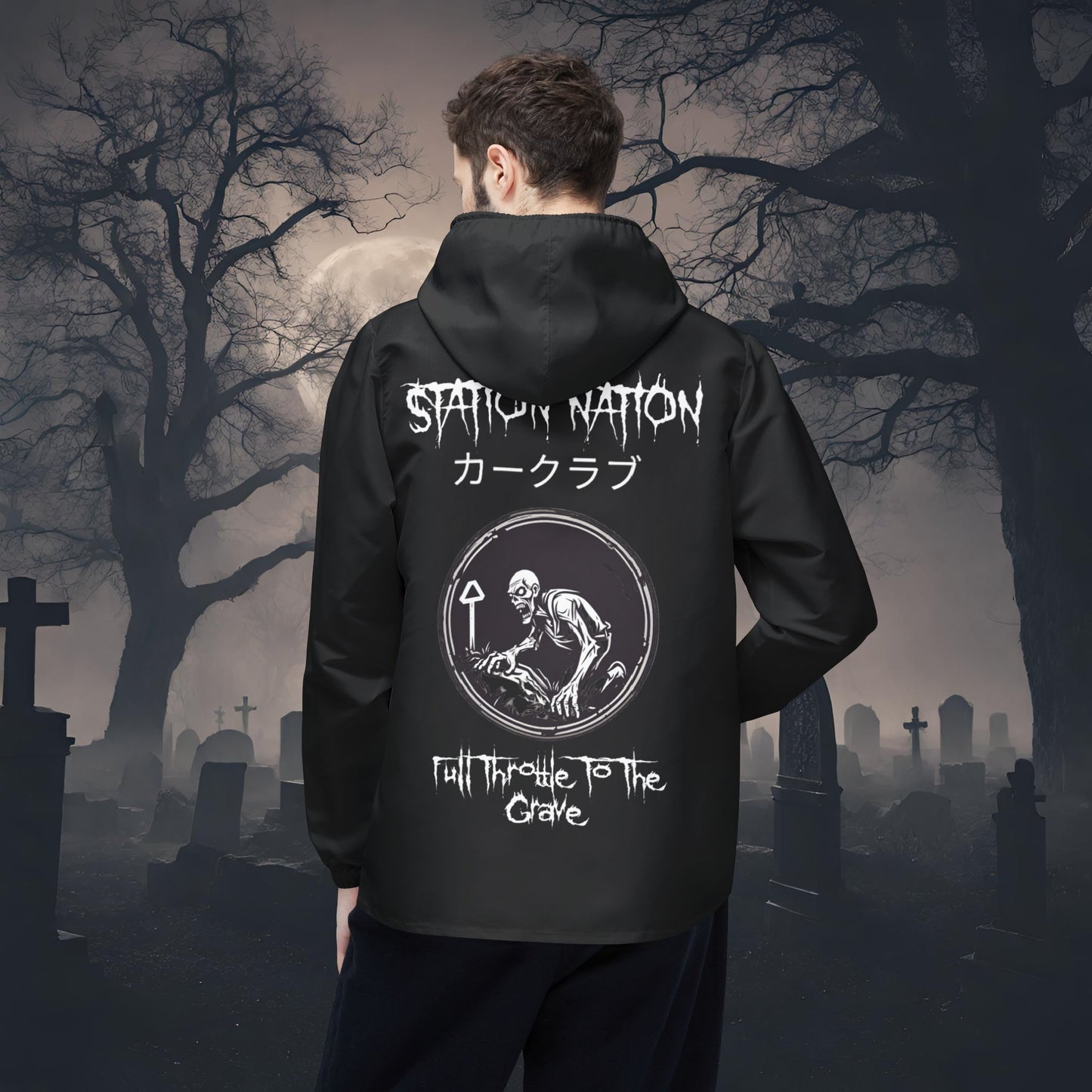🎃 HALLOWEEN LIMITED EDITION-Windbreaker Jacket