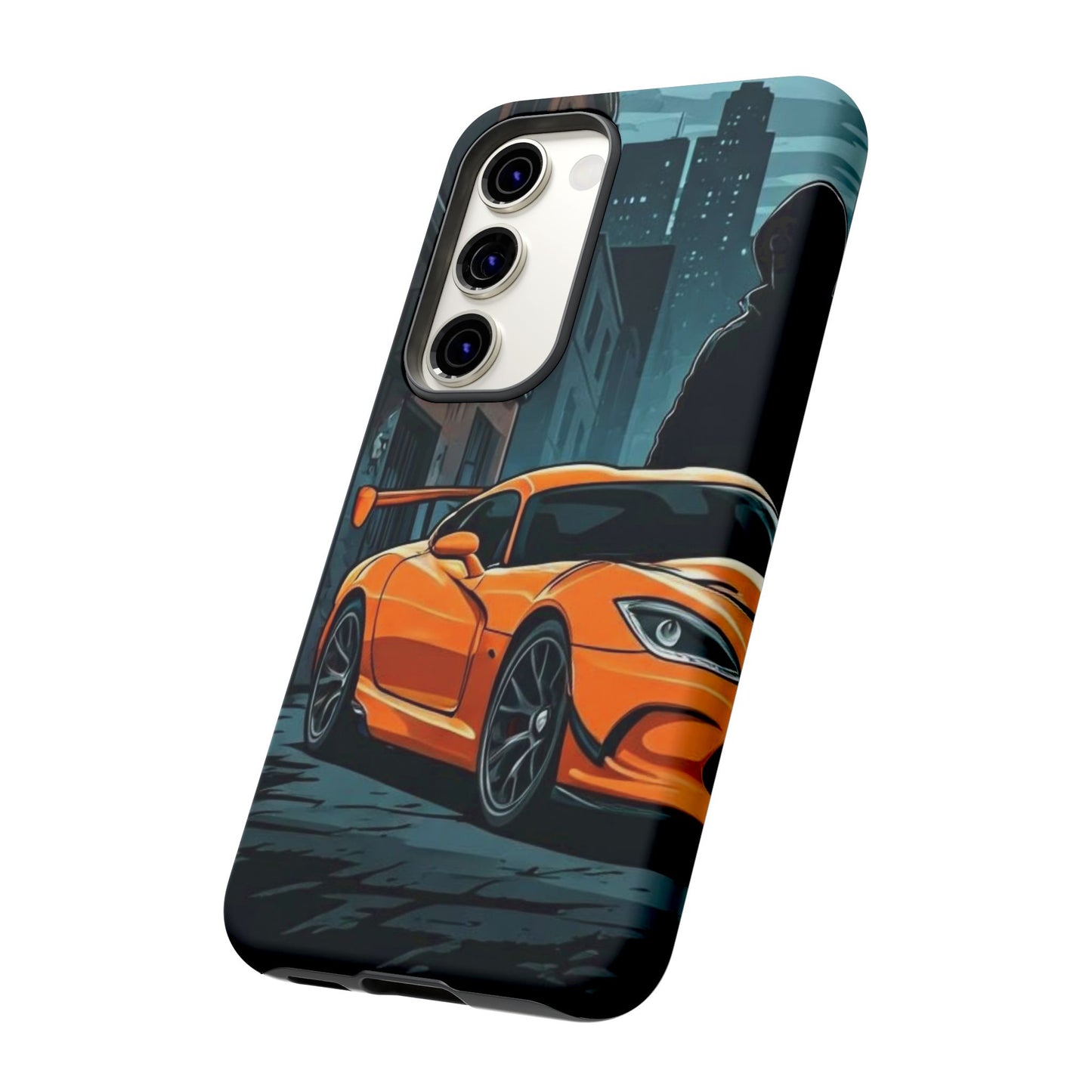 Dodge Viper SRT-10 Street Life-Dual Layer Ultra Tough Phone Case Printify by The Night Shift Automotive Apparel