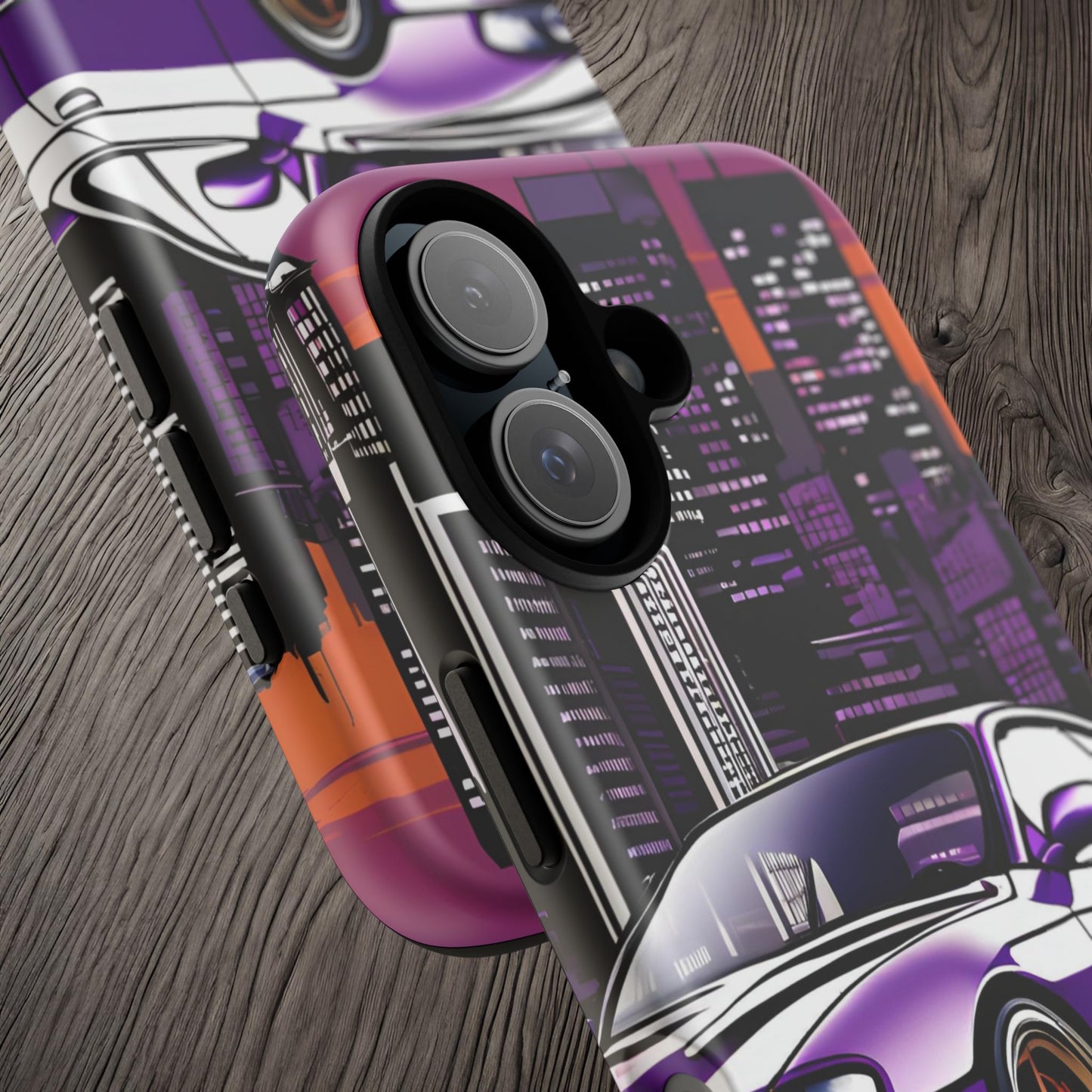 Nissan 240sx S15-Dual Layer Ultra Tough Phone Case Printify by The Night Shift Automotive Apparel