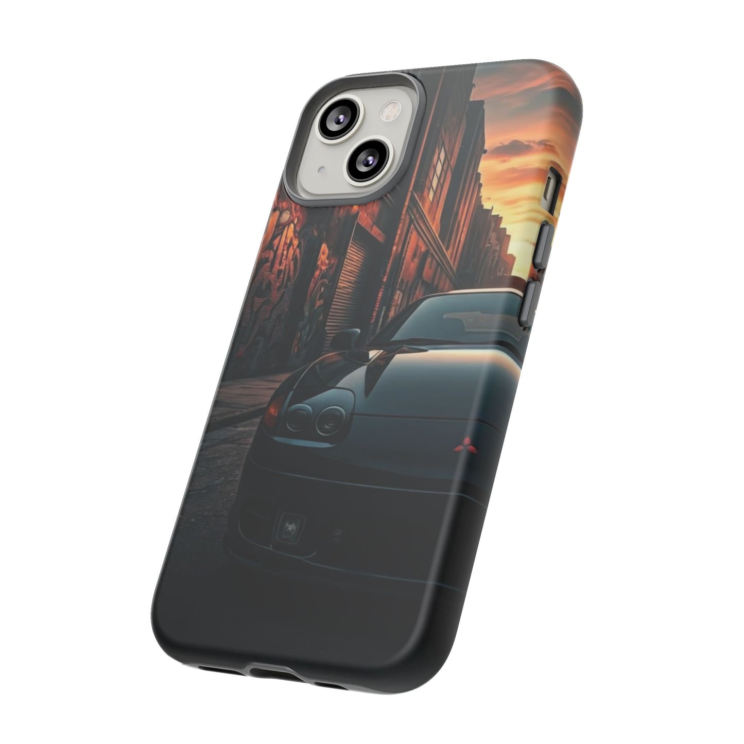 Mitsubishi 3000GT VR4 Street Life-Dual Layer Ultra Tough Phone Case Printify by The Night Shift Automotive Apparel