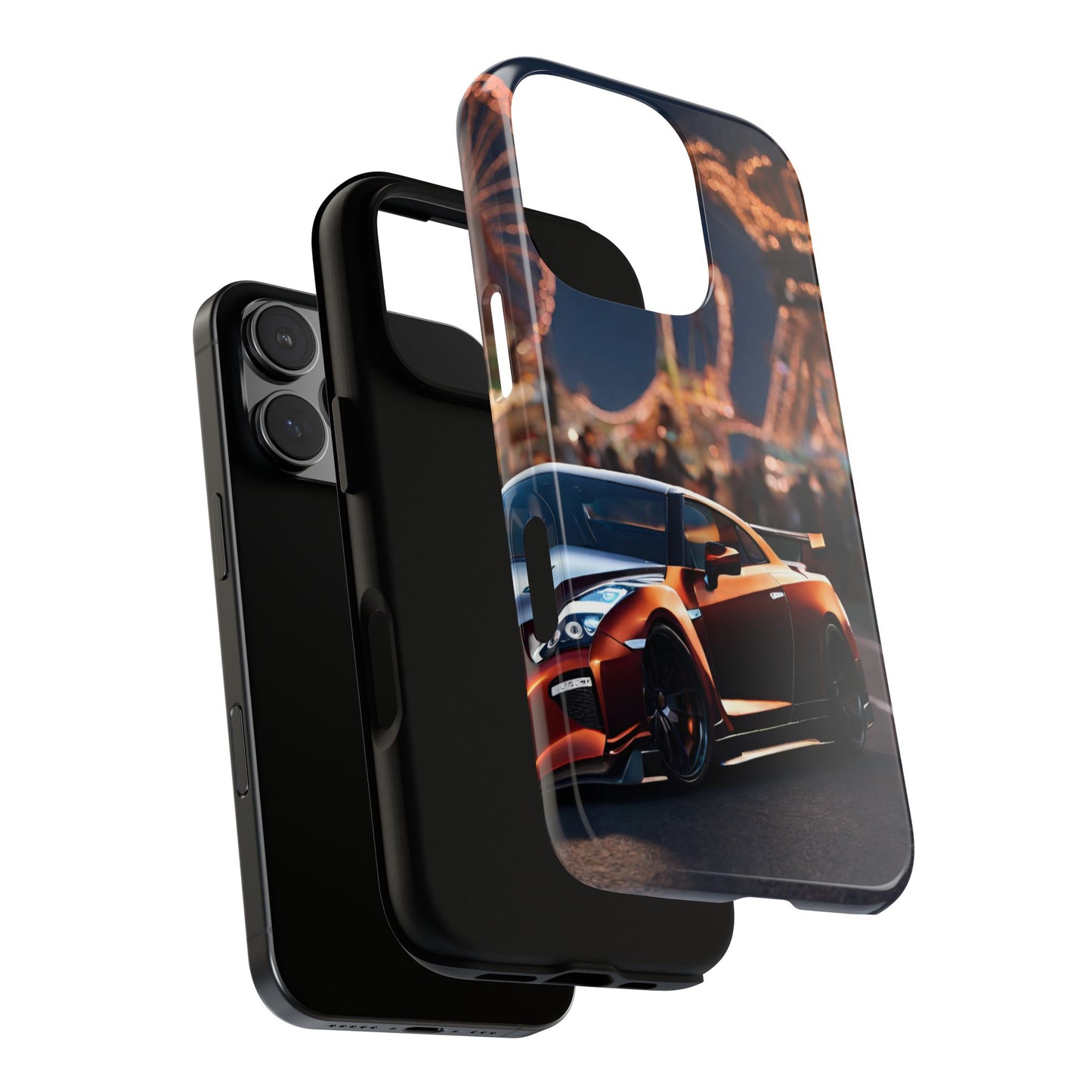Nissan GTR R35-Dual Layer Ultra Tough Phone Case Printify by The Night Shift Automotive Apparel
