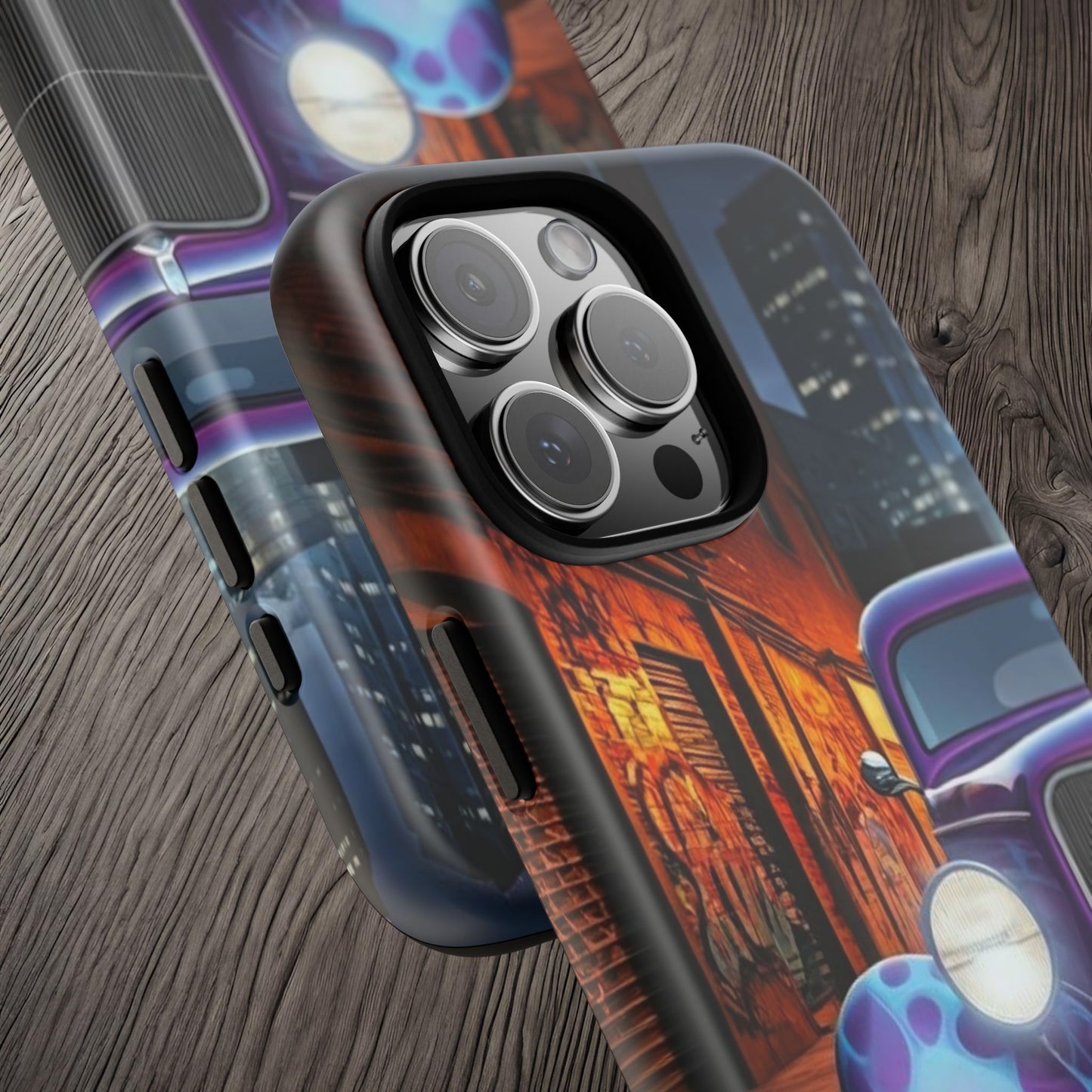 1934 Ford Street Life-Dual Layer Ultra Tough Phone Case Printify by The Night Shift Automotive Apparel