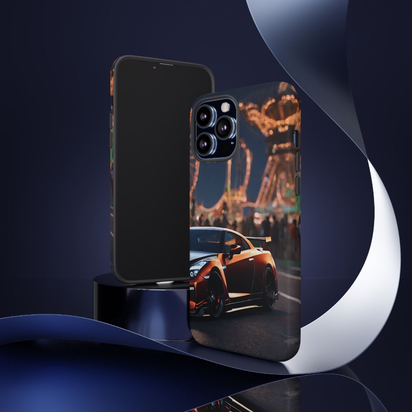 Nissan GTR R35-Dual Layer Ultra Tough Phone Case iPhone 13 Pro Max Matte Printify by The Night Shift Automotive Apparel