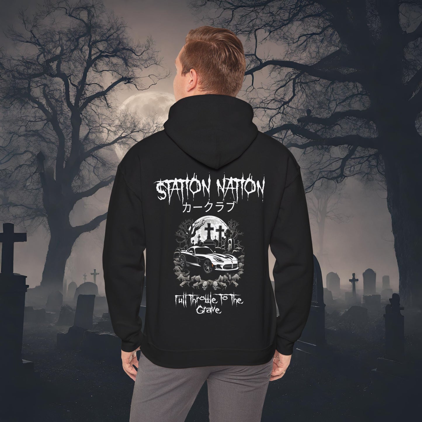 🦇 HALLOWEEN LIMITED EDITION Dodge Viper-Hoodie