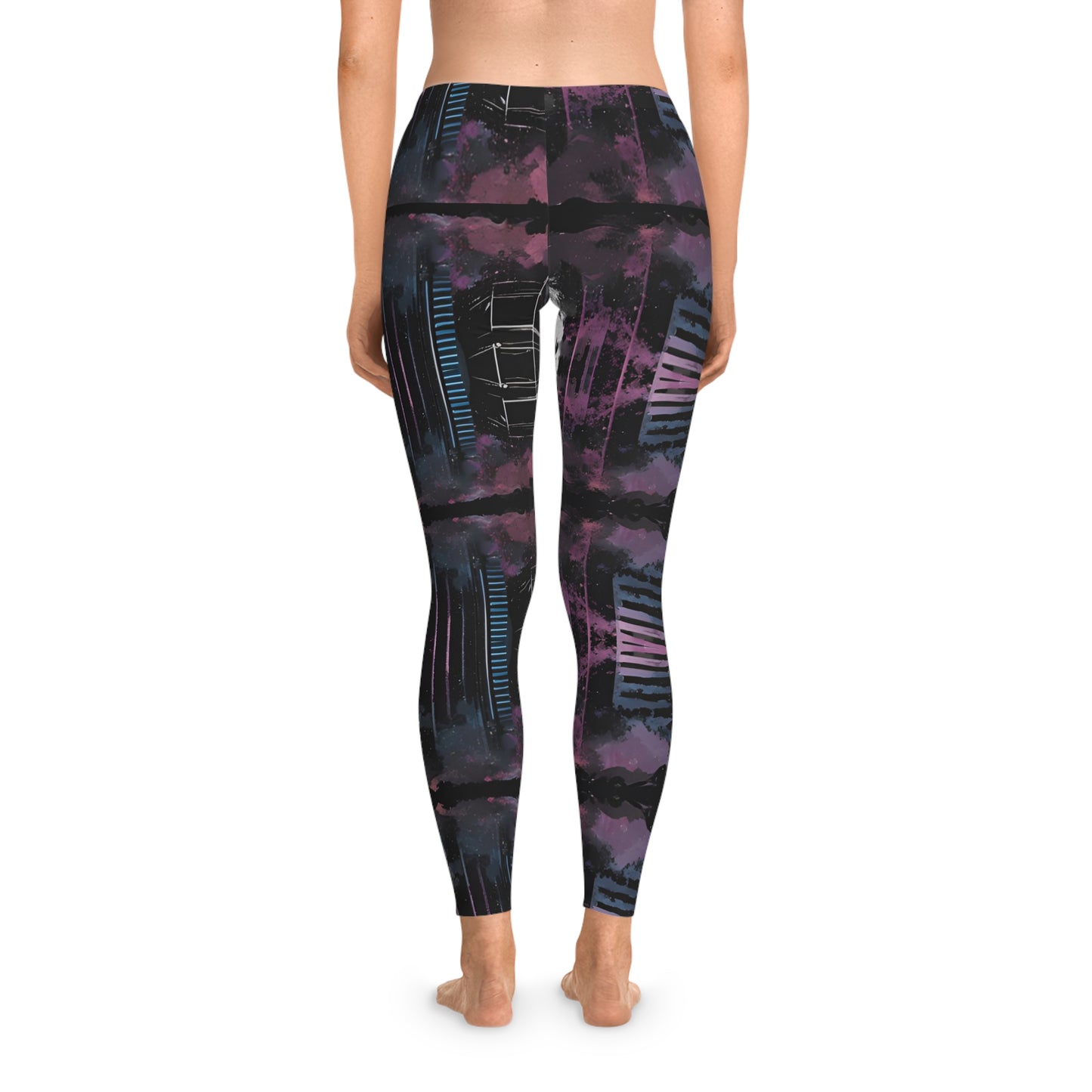 Stretchy Leggings Printify by The Night Shift Automotive Apparel