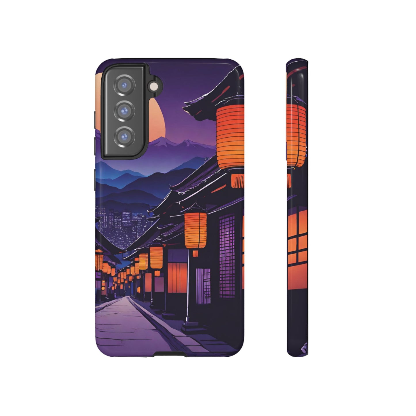 Traditional Japanese Village Countryside-Dual Layer Ultra Tough Phone Case Printify by The Night Shift Automotive Apparel