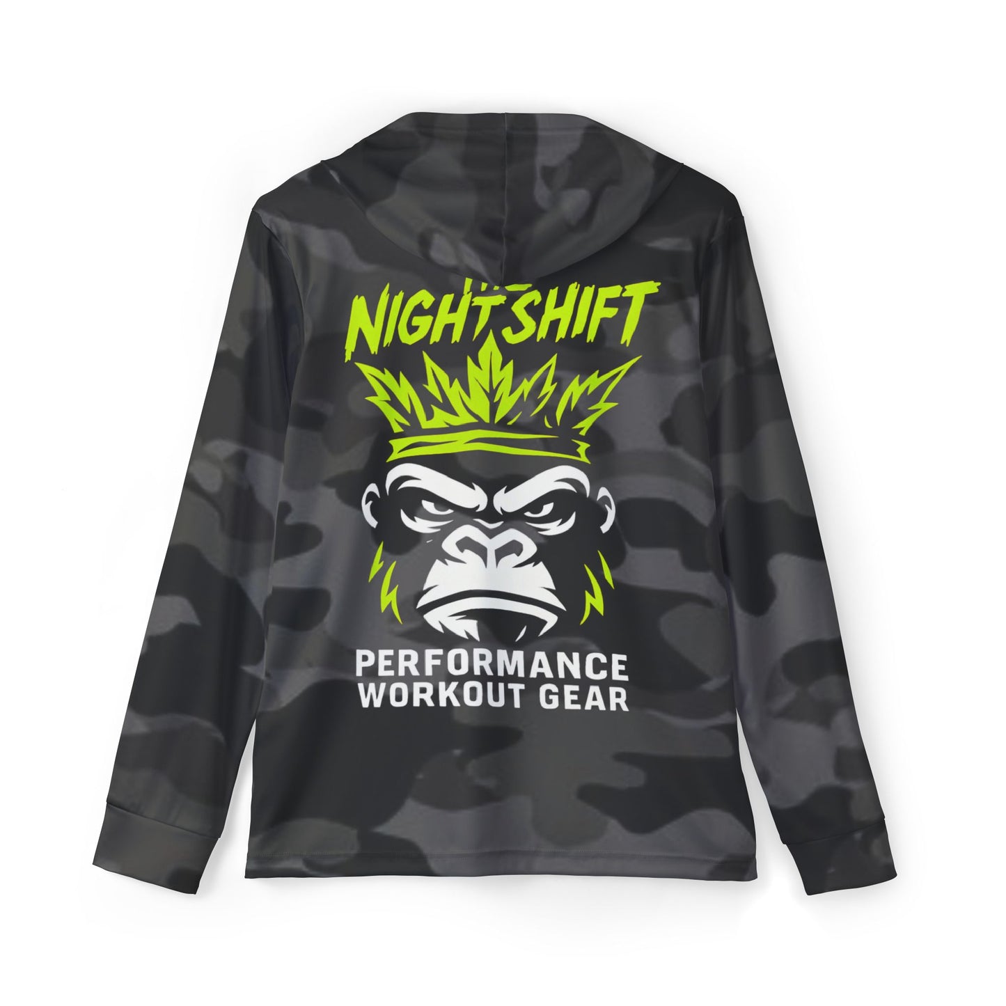 The Night Shift-Warmup Hoodie Printify by The Night Shift Automotive Apparel