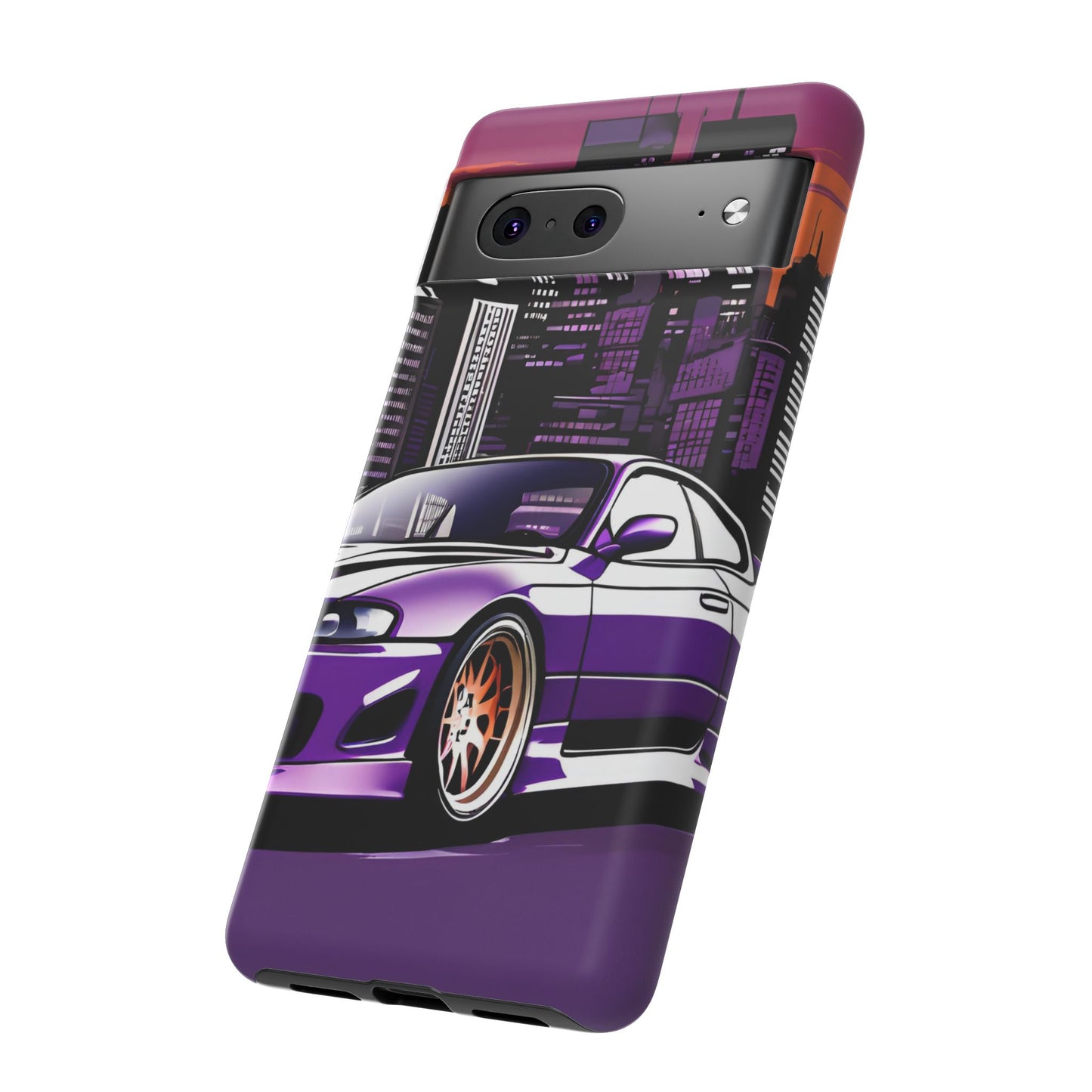 Nissan 240sx S15-Dual Layer Ultra Tough Phone Case Printify by The Night Shift Automotive Apparel