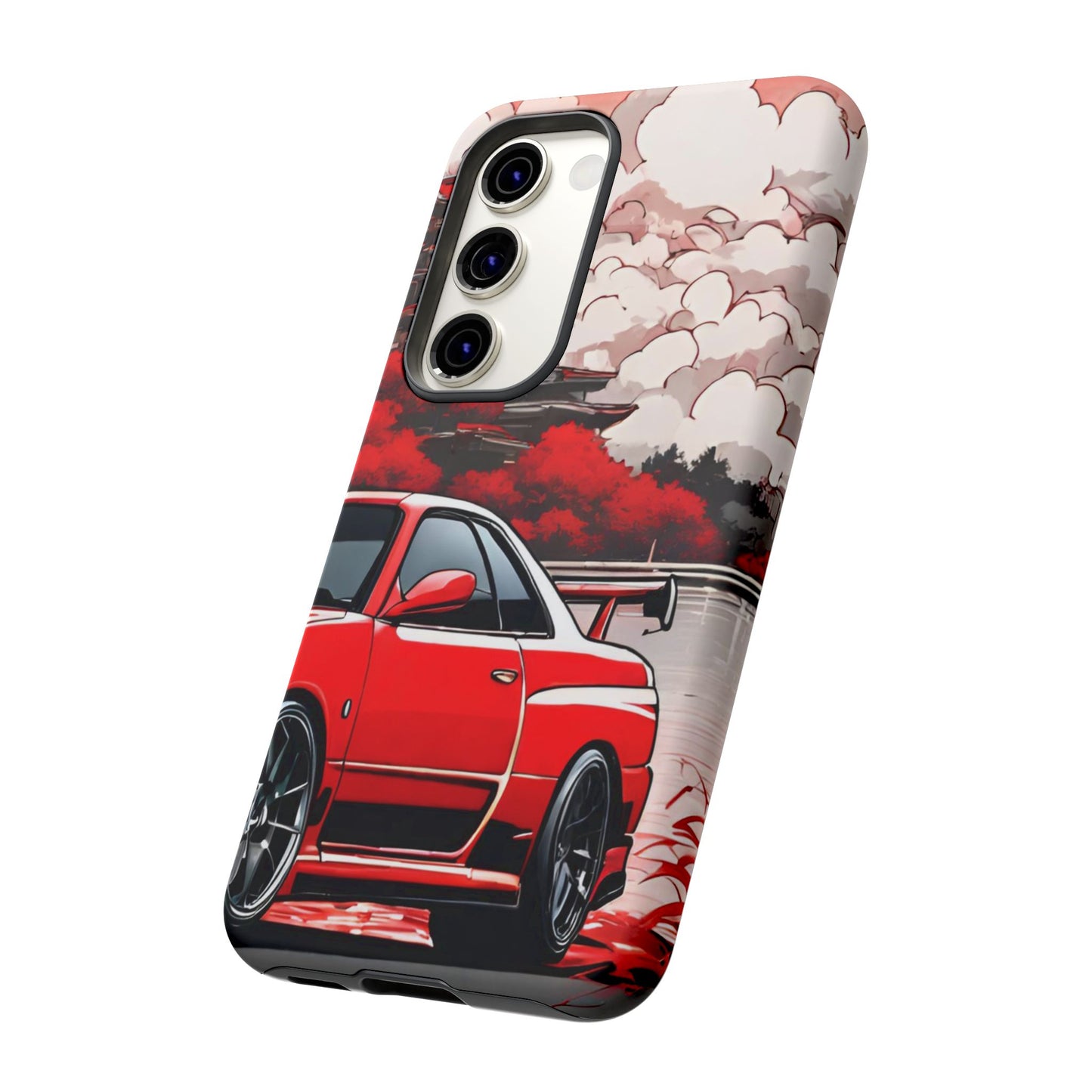 Nissan Skyline R34-Dual Layer Ultra Tough Phone Case Printify by The Night Shift Automotive Apparel