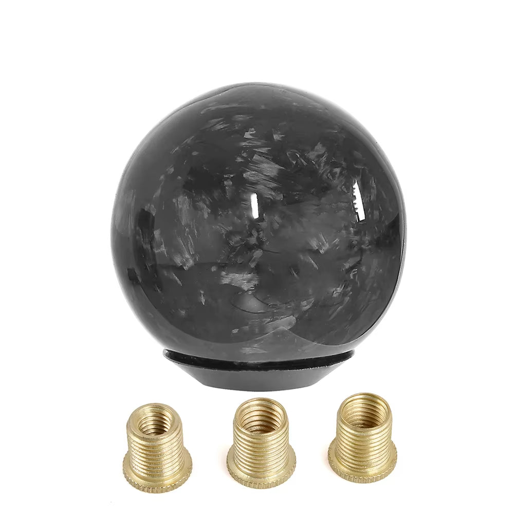 Forged Carbon Fiber Shift Knob The Night Shift Performance Street Gear by The Night Shift Automotive Apparel