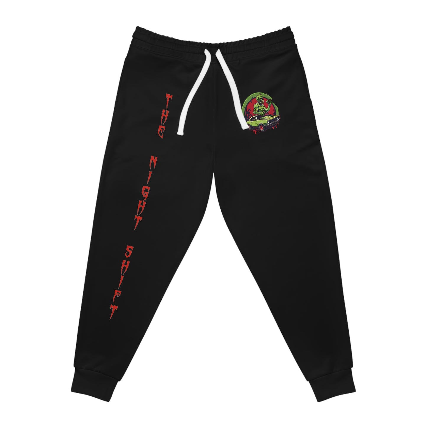 Tire Killer-Premium, Ultra Soft Athletic Joggers Printify by The Night Shift Automotive Apparel