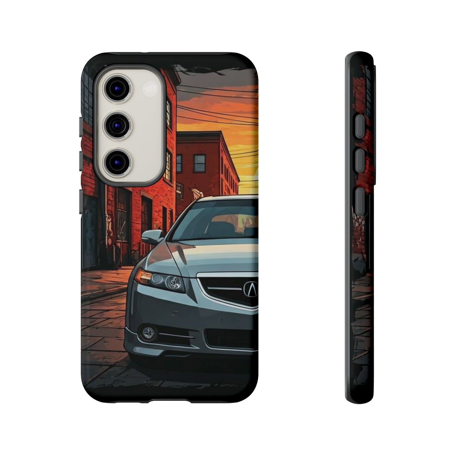 Acura TL Street Life-Dual Layer Ultra Tough Phone Case Printify by The Night Shift Automotive Apparel