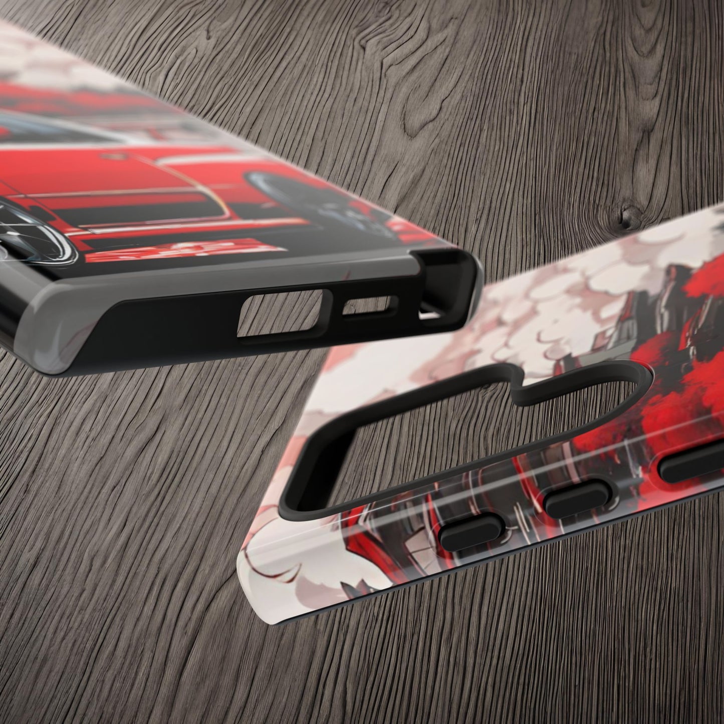 Nissan Skyline R34-Dual Layer Ultra Tough Phone Case Printify by The Night Shift Automotive Apparel