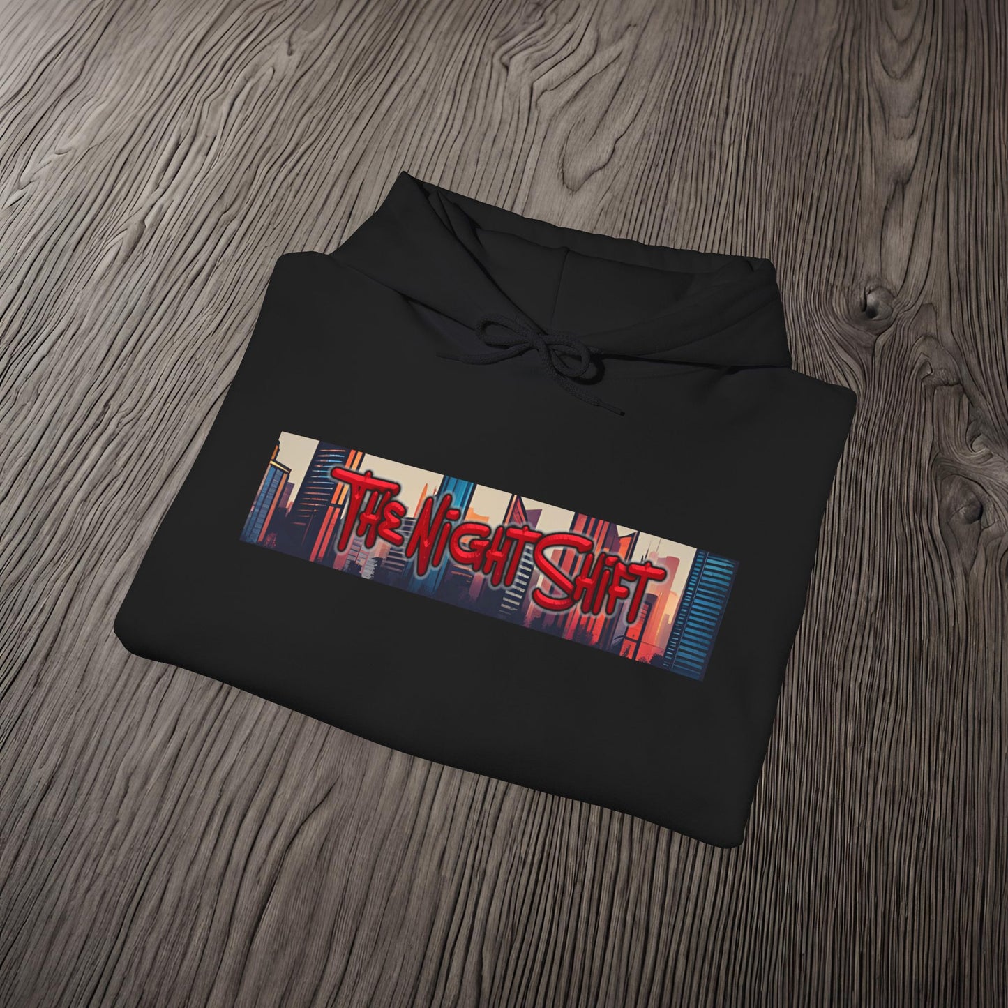 The Night Shift-Ultra Soft, Premium Hoodie Printify by The Night Shift Automotive Apparel