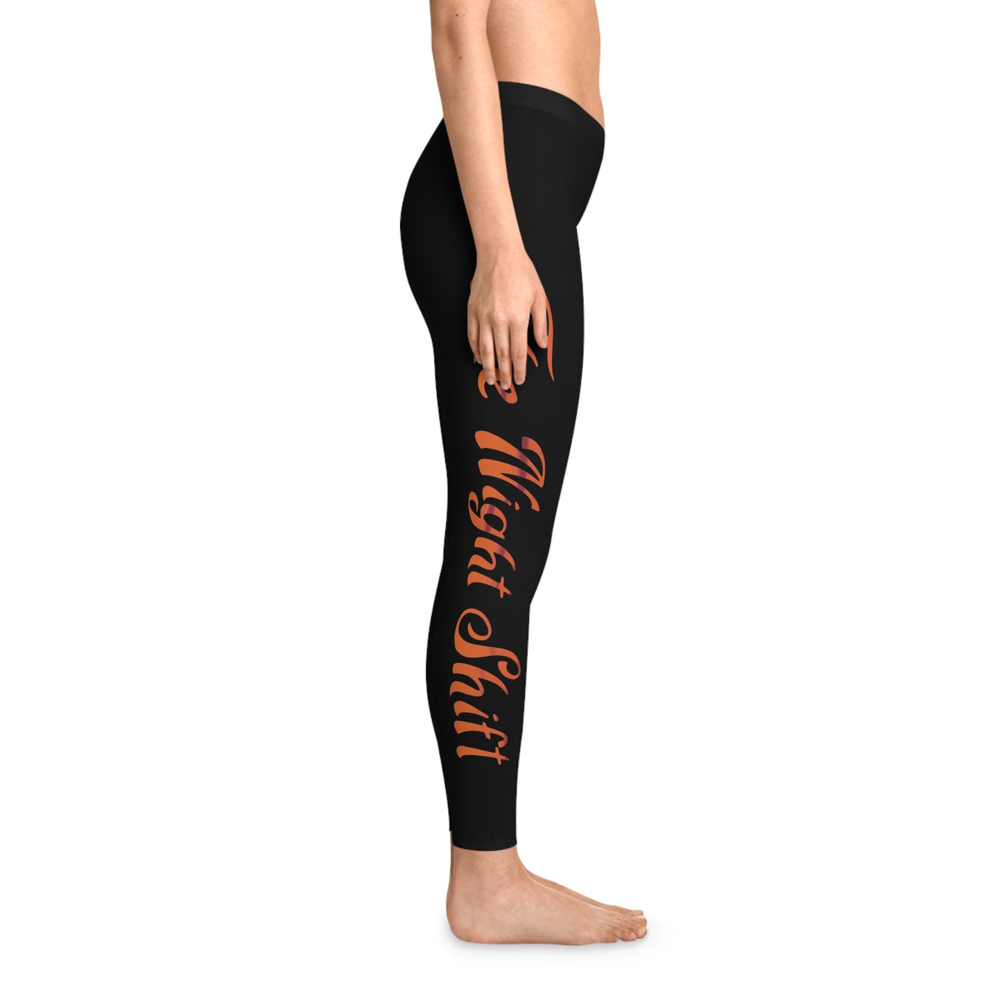 Stretchy Leggings Printify by The Night Shift Automotive Apparel