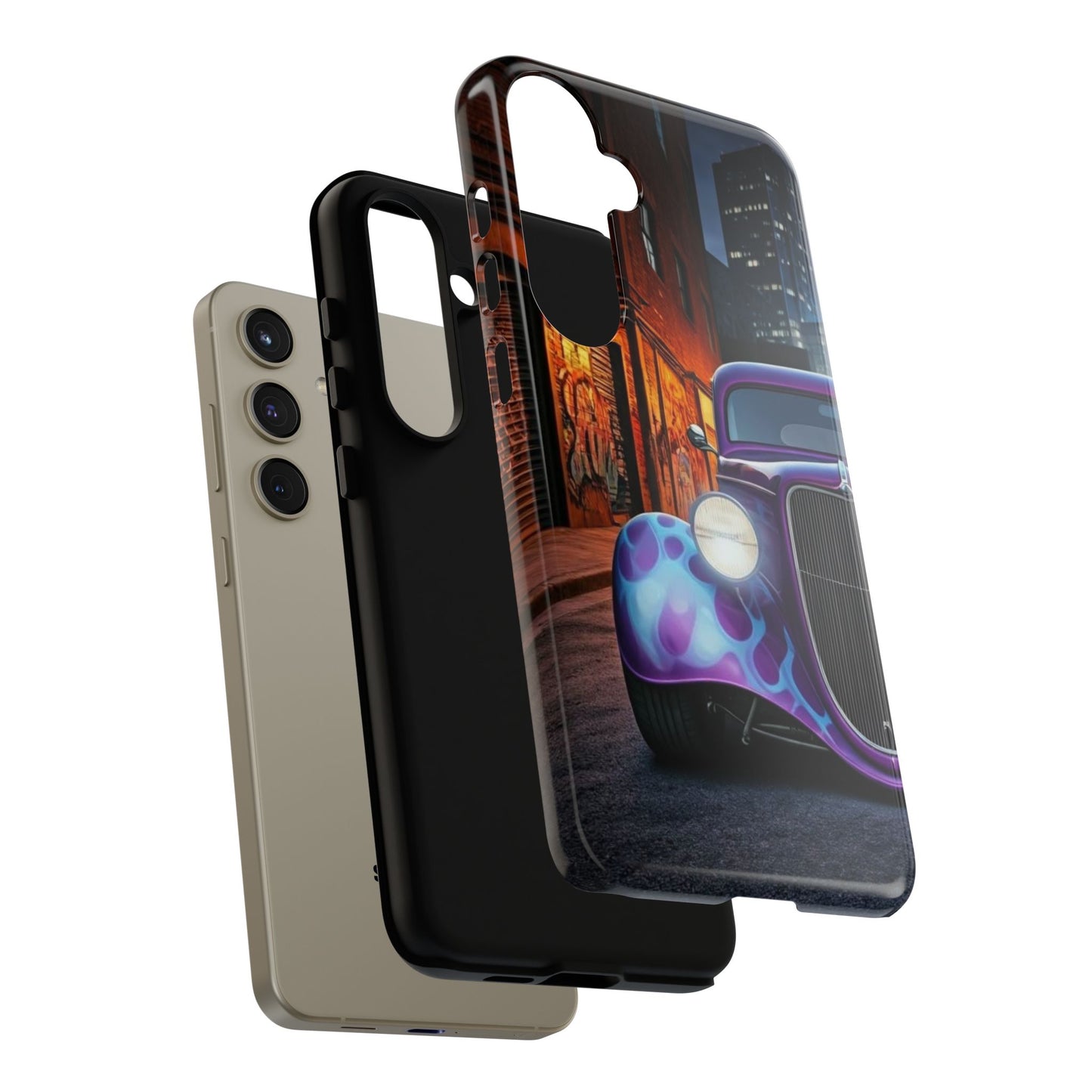 1934 Ford Street Life-Dual Layer Ultra Tough Phone Case Printify by The Night Shift Automotive Apparel