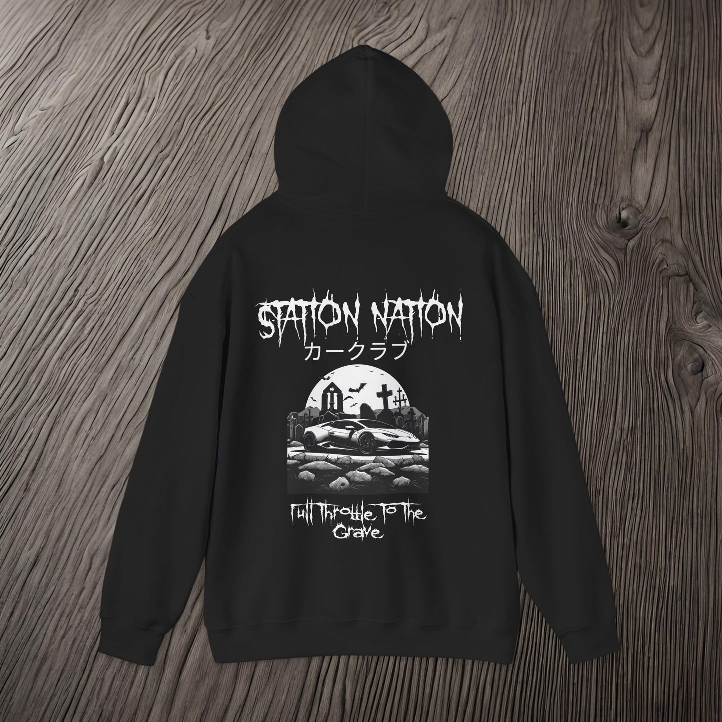🦇 HALLOWEEN LIMITED EDITION Lamborghini Huracan-Hoodie