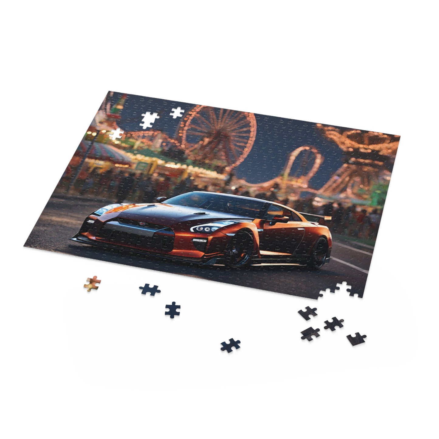 Puzzle (500-Piece) Printify by The Night Shift Automotive Apparel