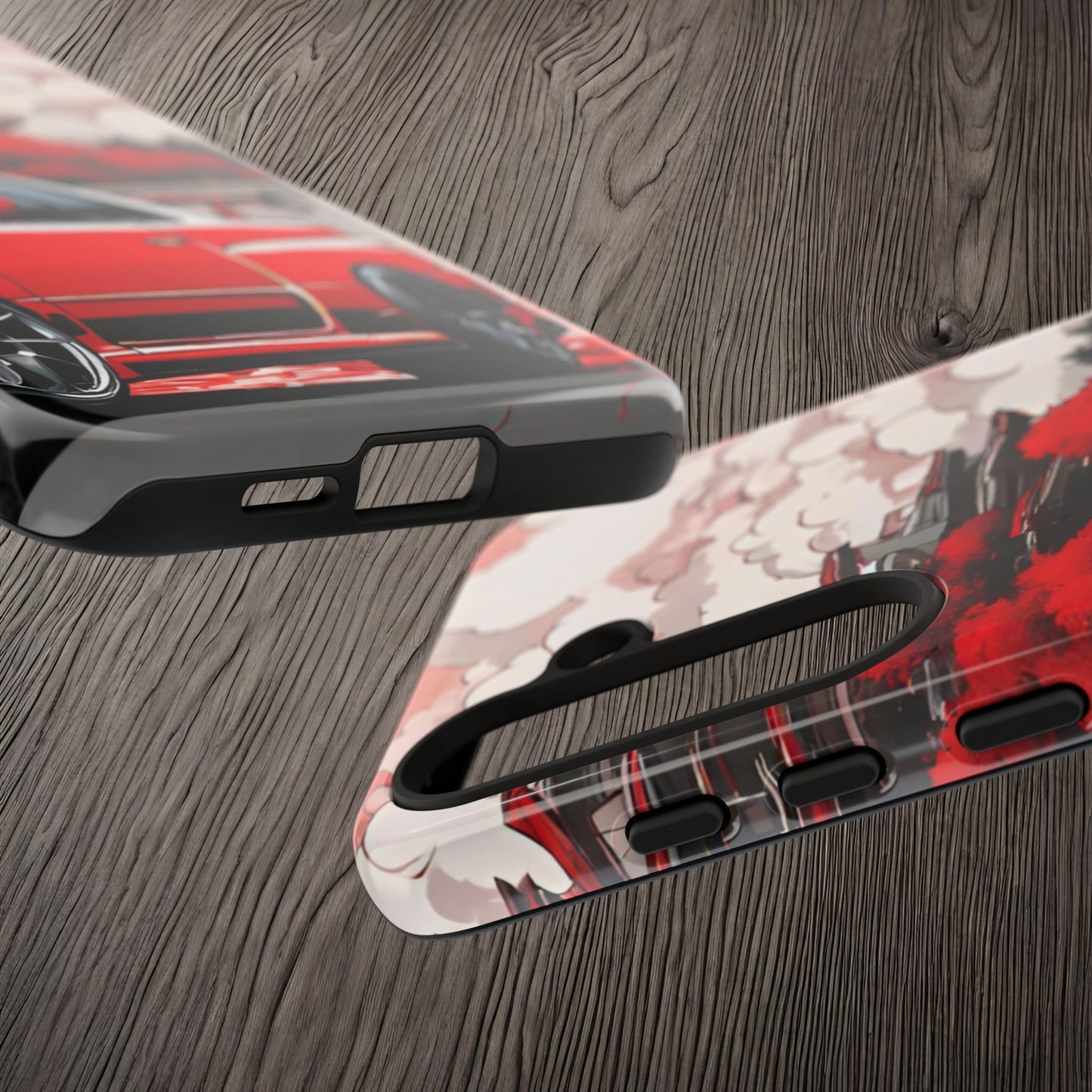 Nissan Skyline R34-Dual Layer Ultra Tough Phone Case Printify by The Night Shift Automotive Apparel
