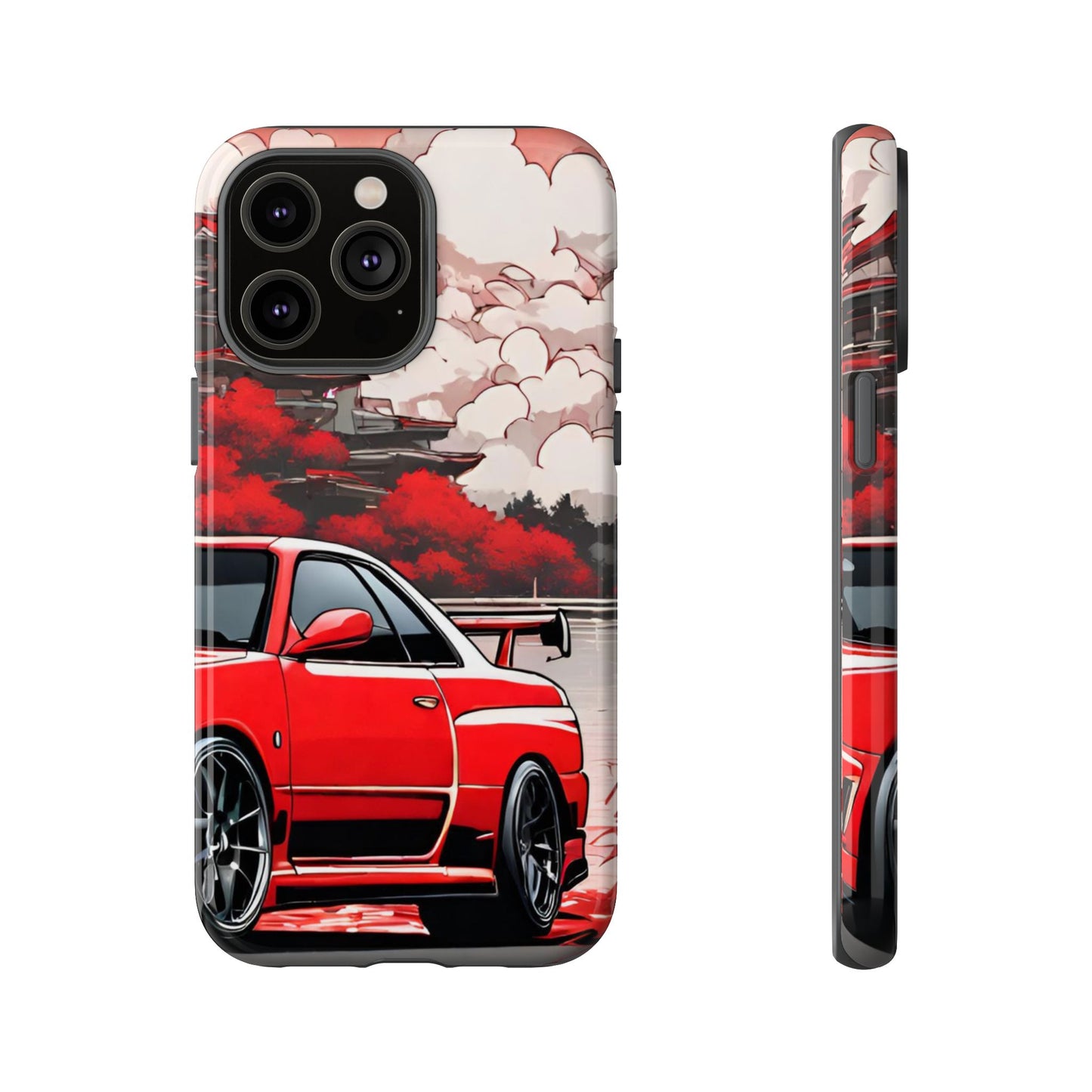 Nissan Skyline R34-Dual Layer Ultra Tough Phone Case Printify by The Night Shift Automotive Apparel