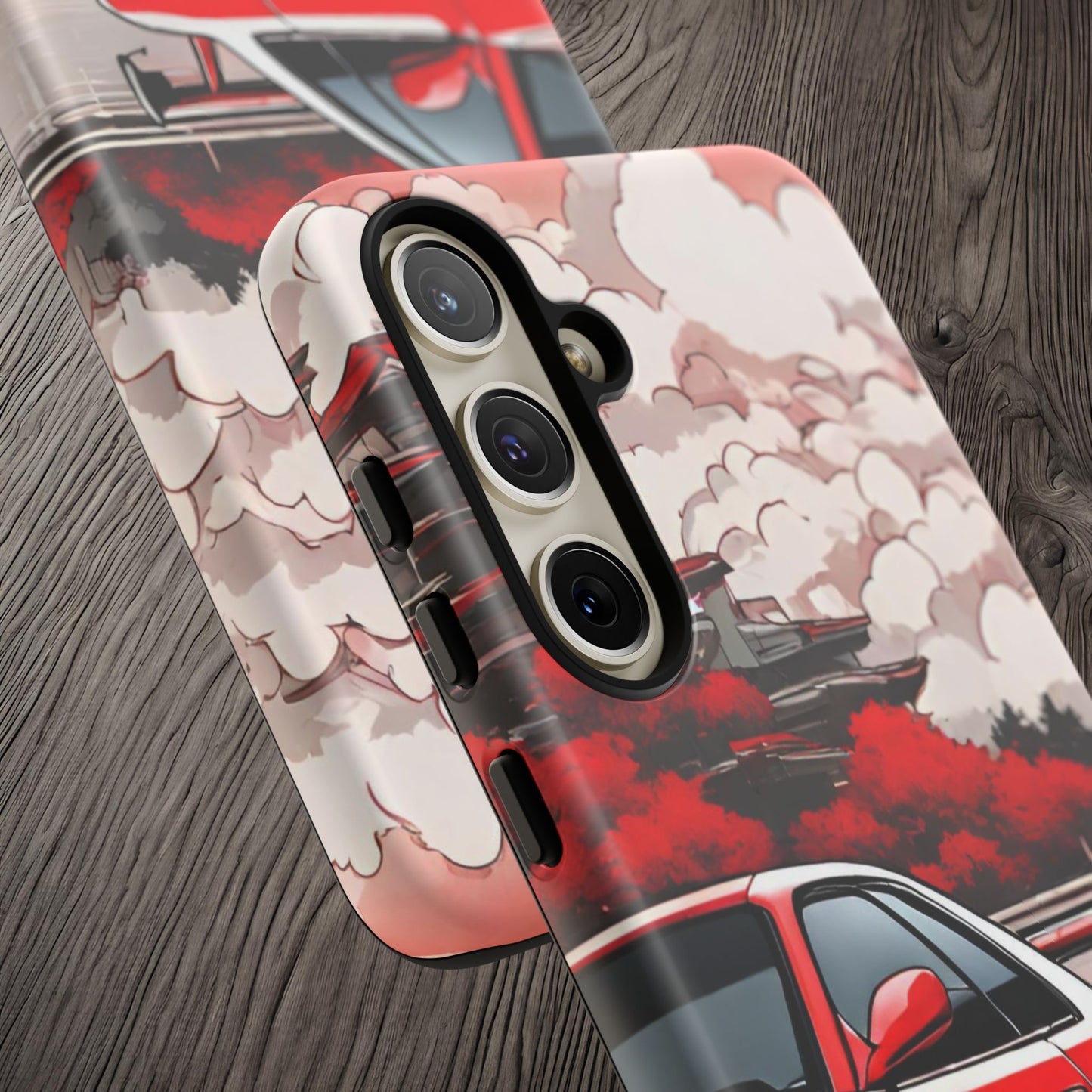 Nissan Skyline R34-Dual Layer Ultra Tough Phone Case Printify by The Night Shift Automotive Apparel