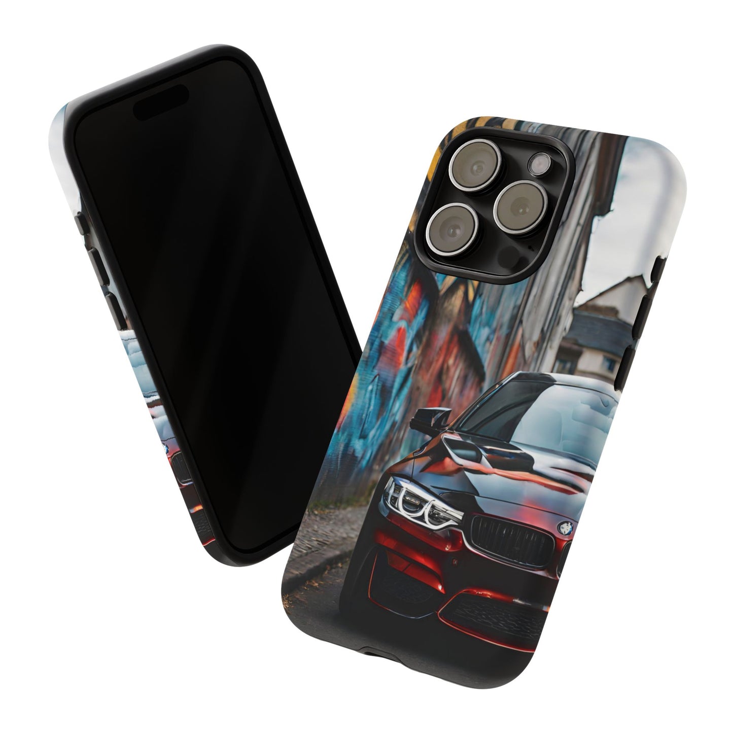 BMW M3/M4-Dual Layer Ultra Tough Phone Case Printify by The Night Shift Automotive Apparel