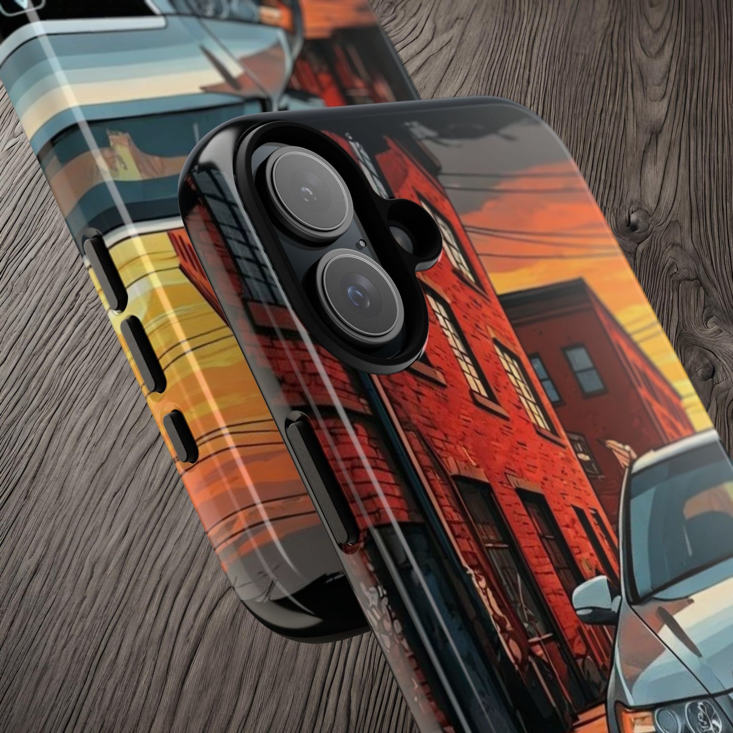 Acura TL Street Life-Dual Layer Ultra Tough Phone Case Printify by The Night Shift Automotive Apparel