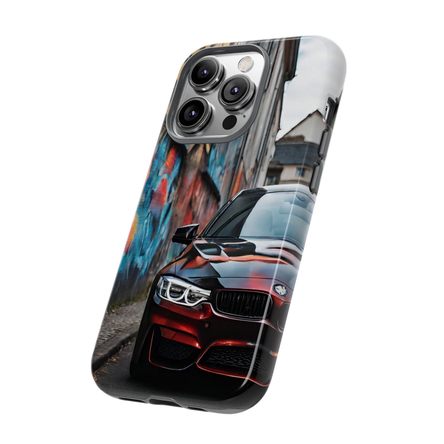 BMW M3/M4-Dual Layer Ultra Tough Phone Case Printify by The Night Shift Automotive Apparel
