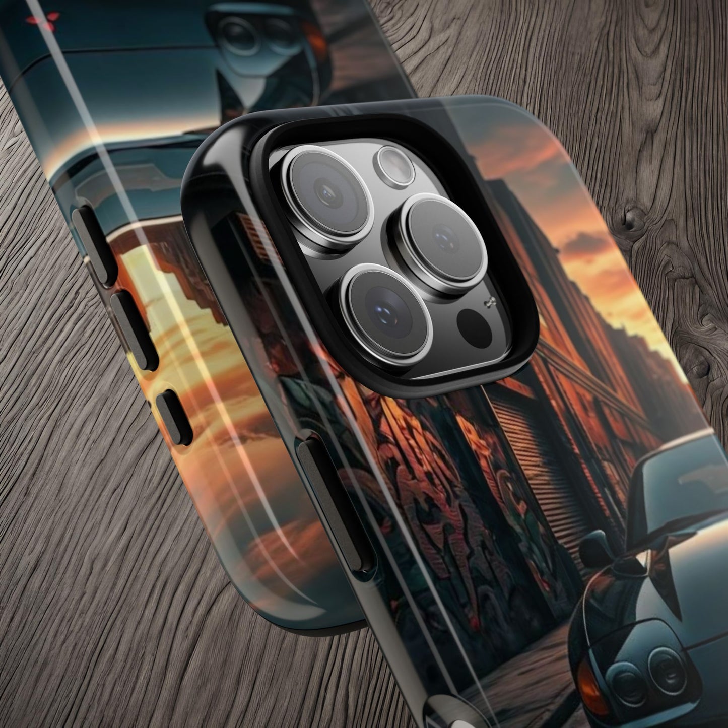 Mitsubishi 3000GT VR4 Street Life-Dual Layer Ultra Tough Phone Case Printify by The Night Shift Automotive Apparel