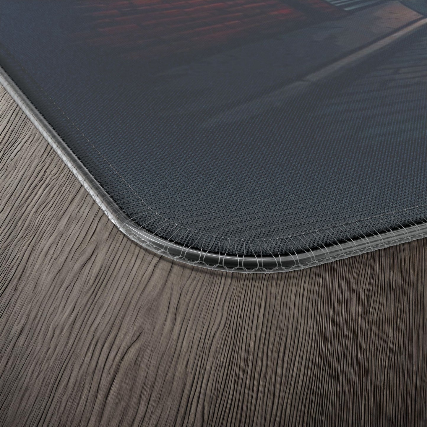 Subaru BRZ Street Life-LED Gaming Mouse Pad with Wireless Charging Printify by The Night Shift Automotive Apparel