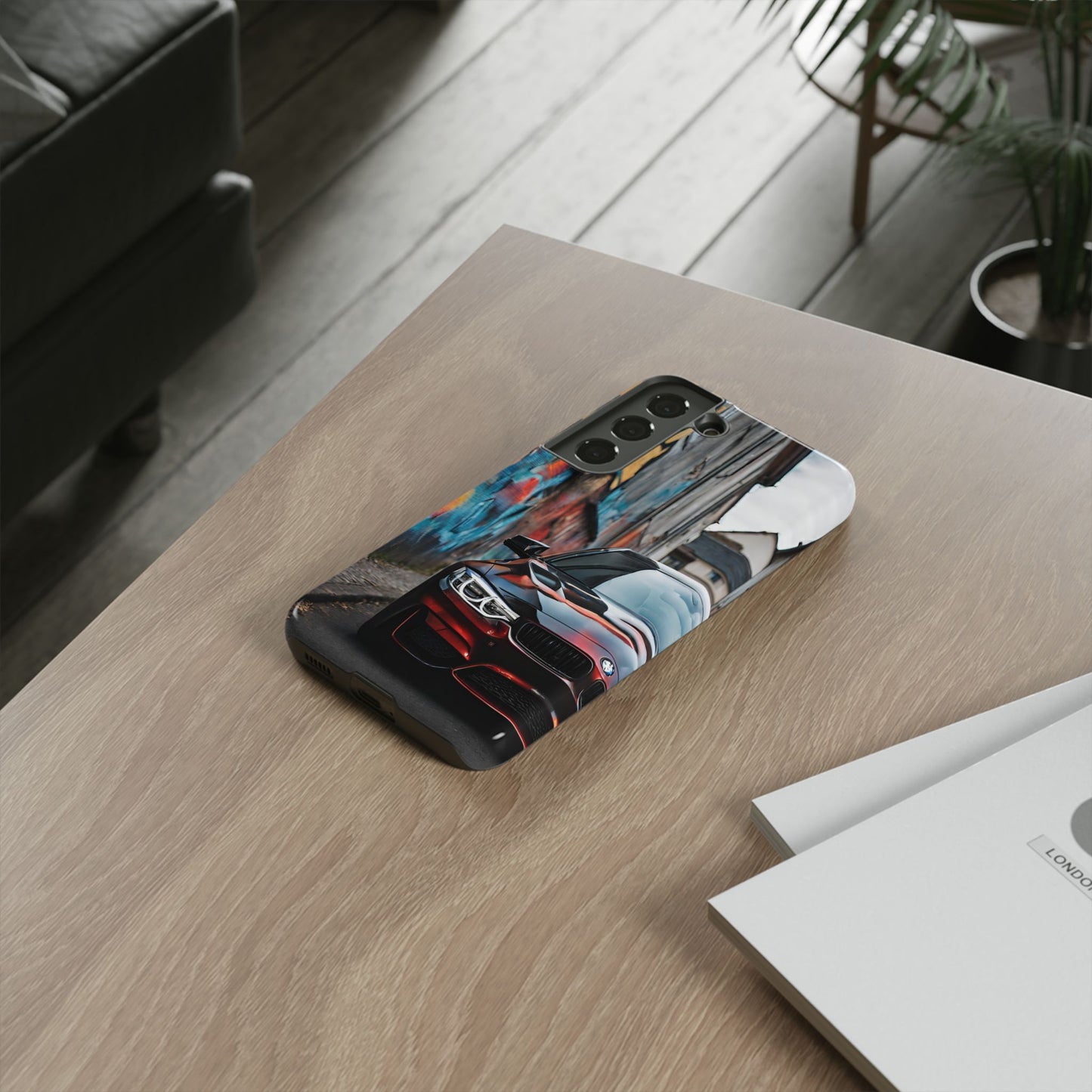 BMW M3/M4-Dual Layer Ultra Tough Phone Case Samsung Galaxy S22 Glossy Printify by The Night Shift Automotive Apparel