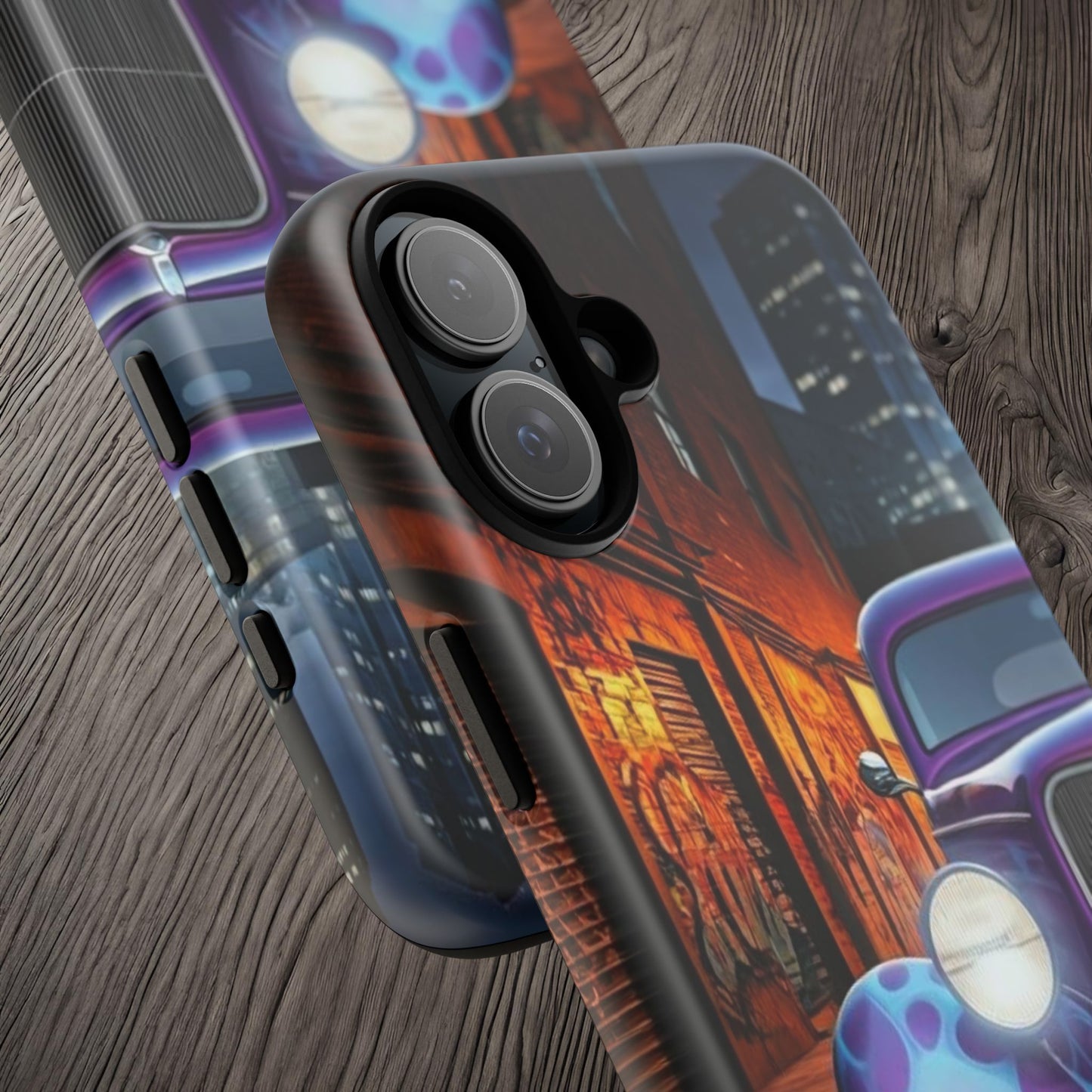 1934 Ford Street Life-Dual Layer Ultra Tough Phone Case Printify by The Night Shift Automotive Apparel
