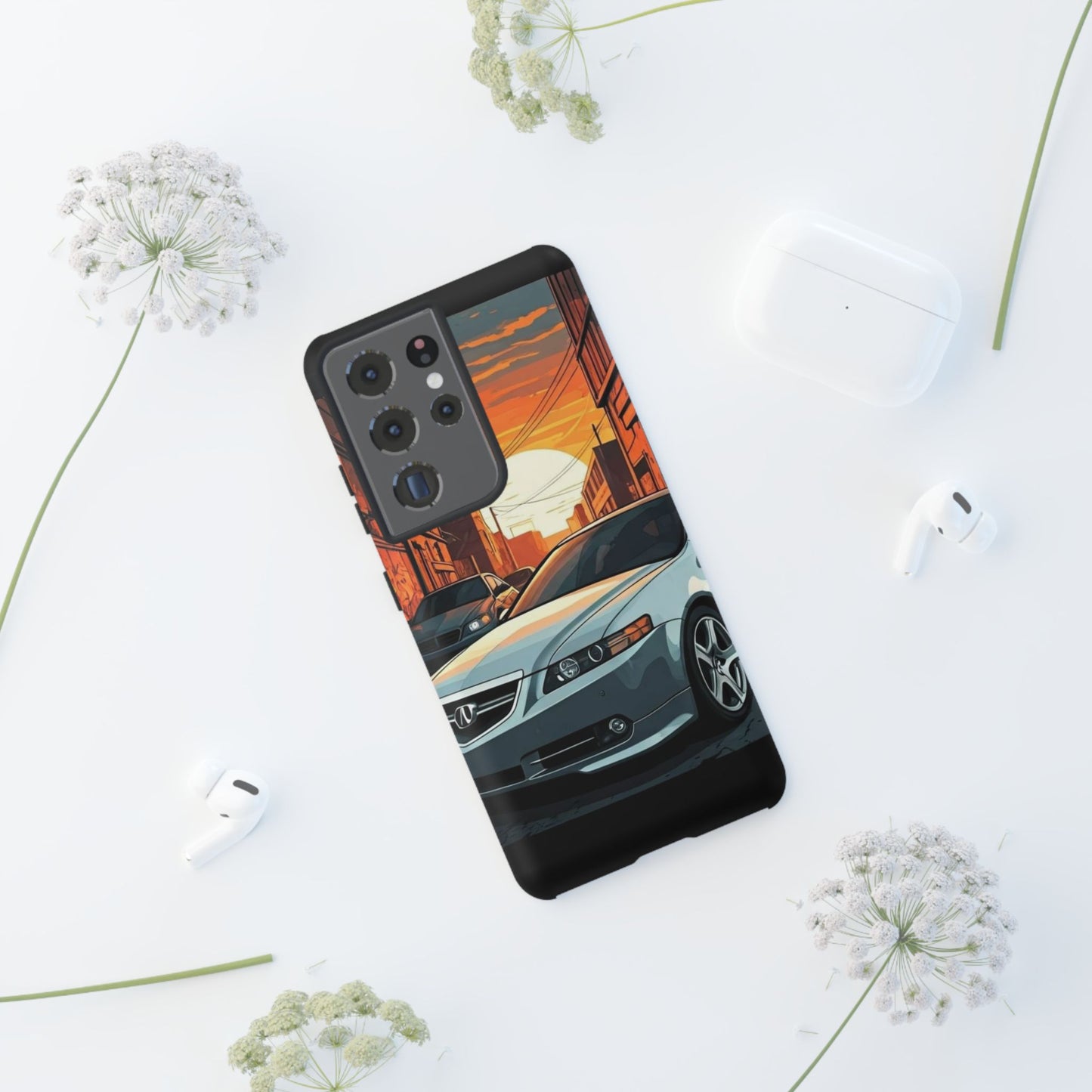 Acura TL Street Life-Dual Layer Ultra Tough Phone Case Printify by The Night Shift Automotive Apparel