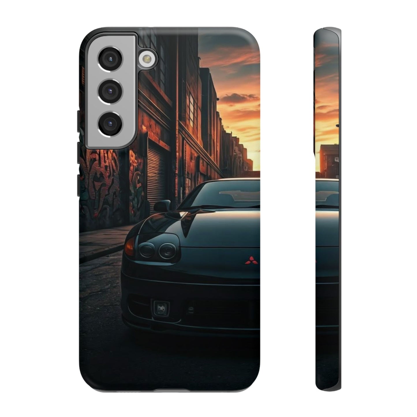 Mitsubishi 3000GT VR4 Street Life-Dual Layer Ultra Tough Phone Case Printify by The Night Shift Automotive Apparel
