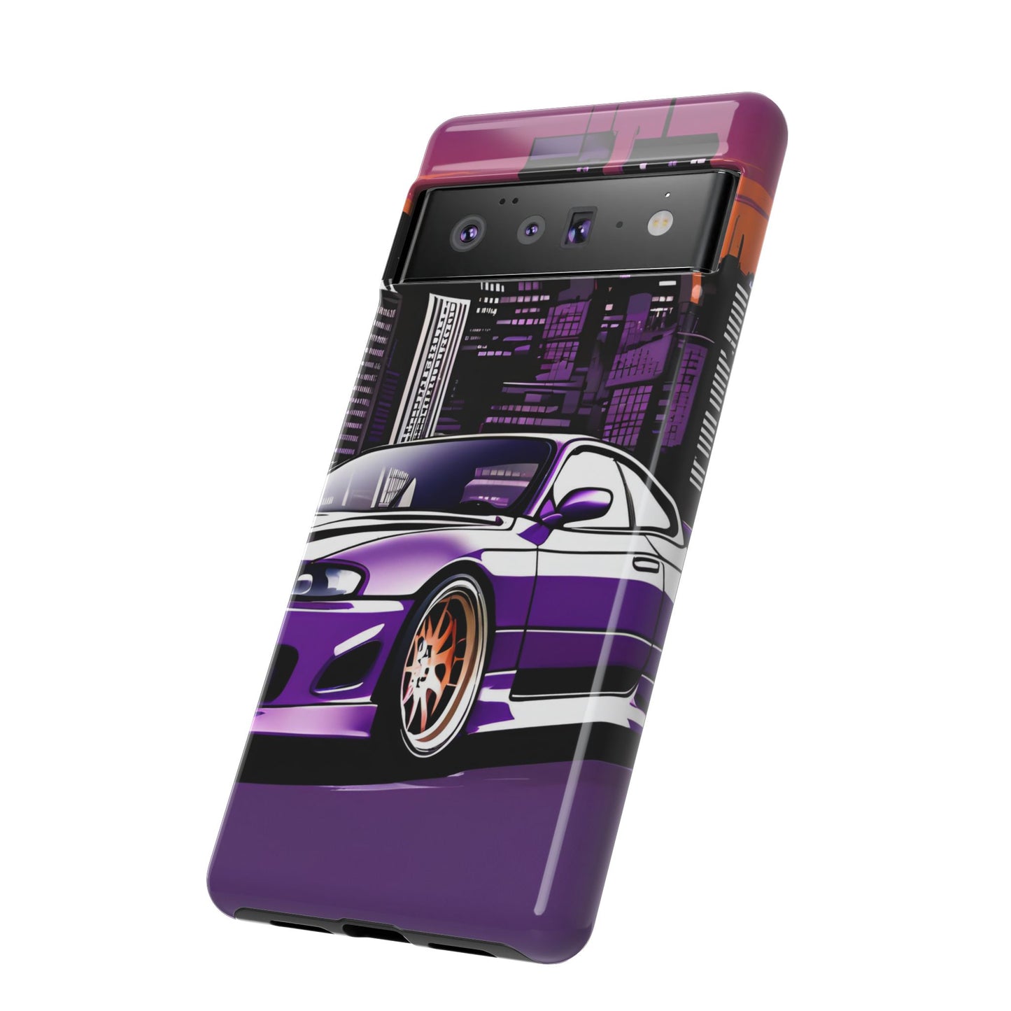 Nissan 240sx S15-Dual Layer Ultra Tough Phone Case Printify by The Night Shift Automotive Apparel