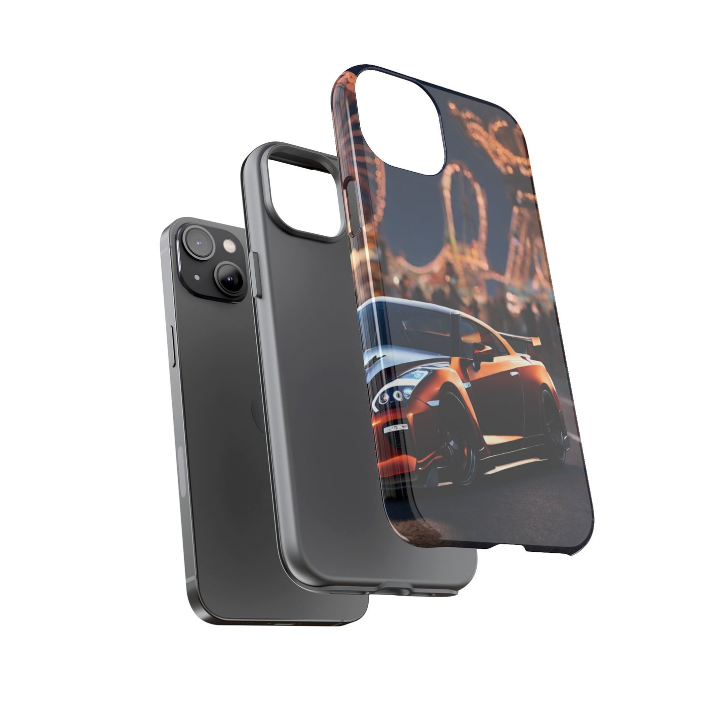Nissan GTR R35-Dual Layer Ultra Tough Phone Case Printify by The Night Shift Automotive Apparel