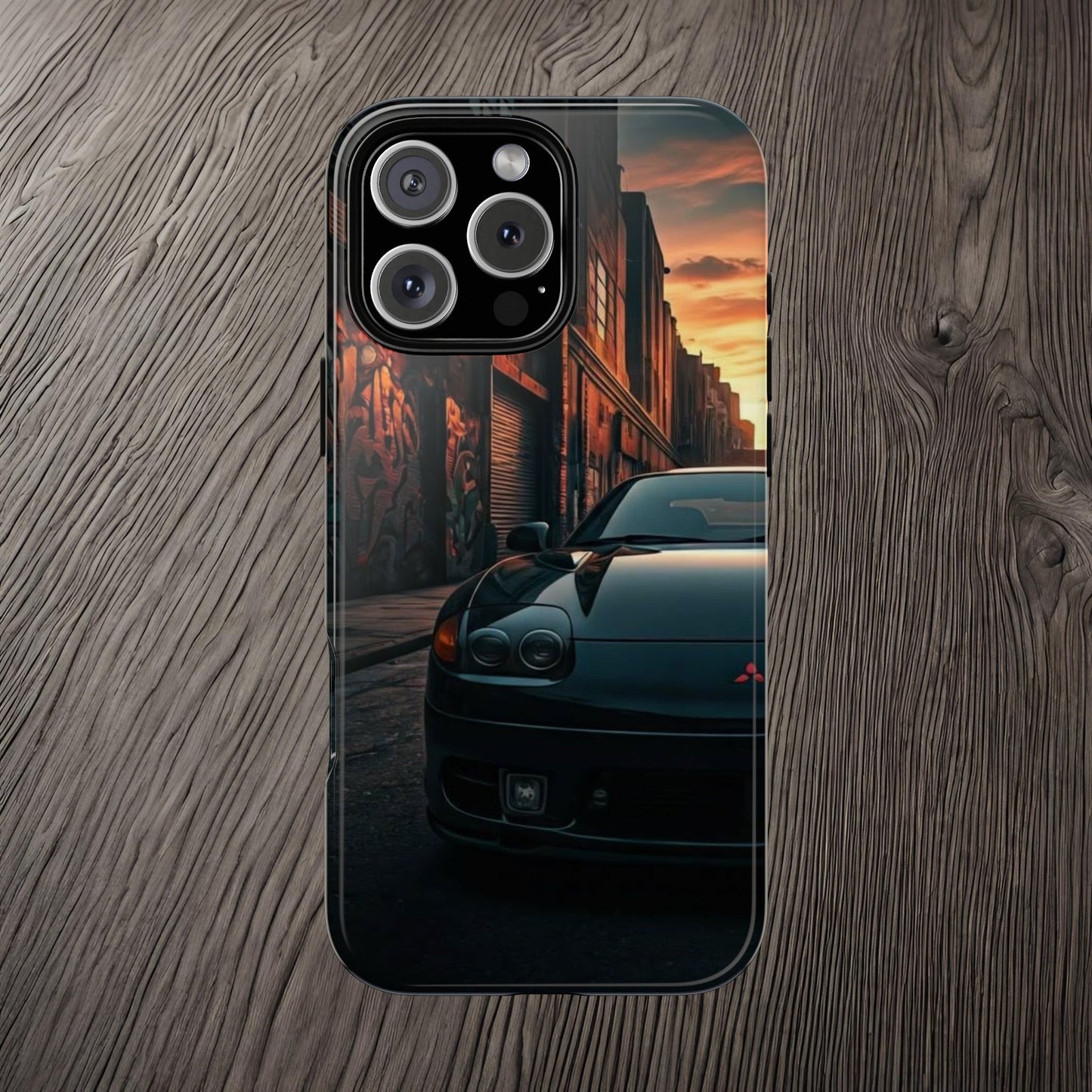 Mitsubishi 3000GT VR4 Street Life-Dual Layer Ultra Tough Phone Case Printify by The Night Shift Automotive Apparel
