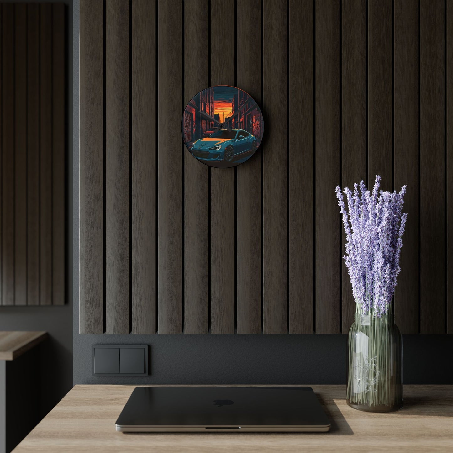 Toyota GT86 Street Life-Acrylic Wall Clock